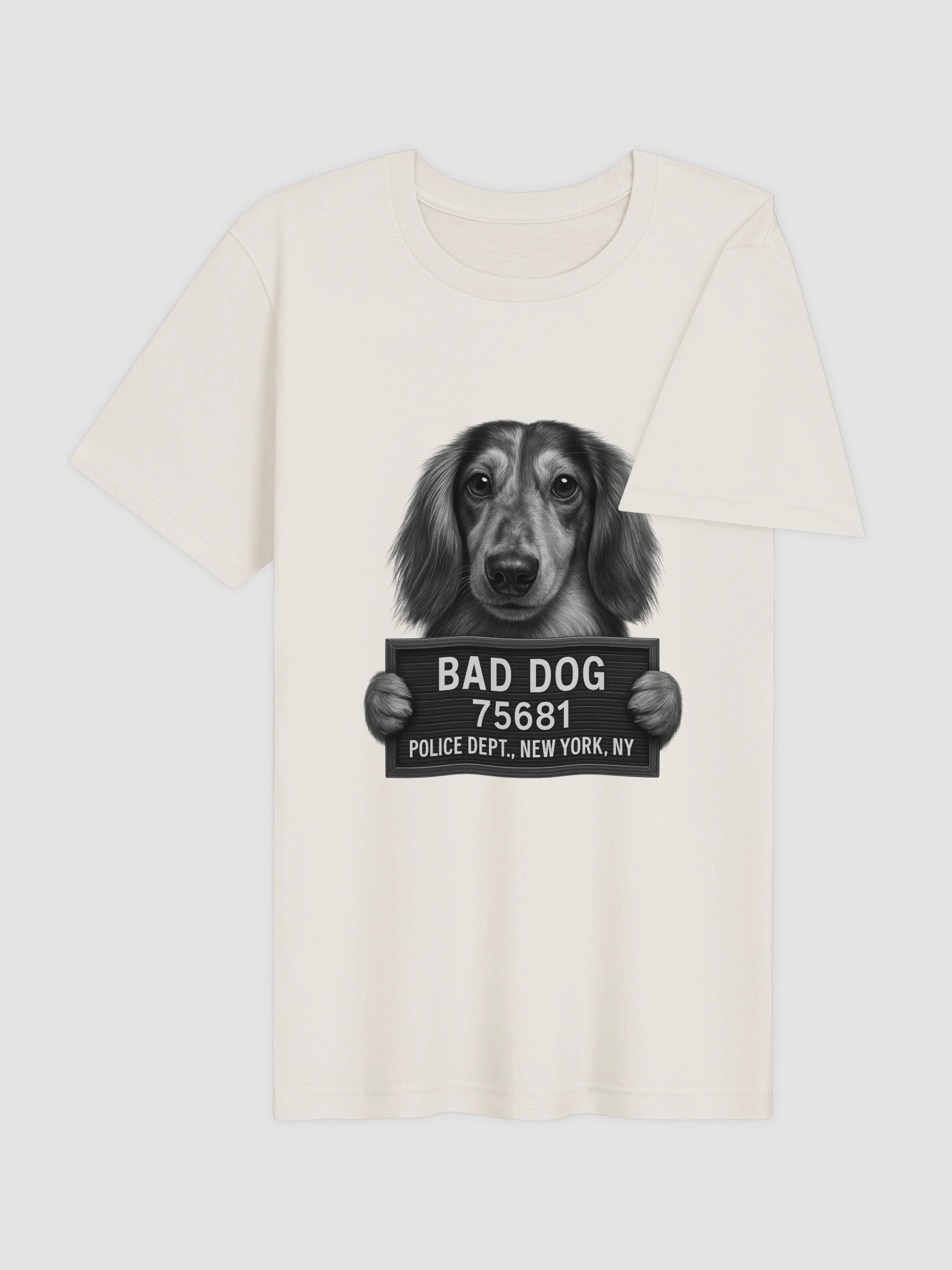Custom Pet Mugshot T-Shirt product image (6)