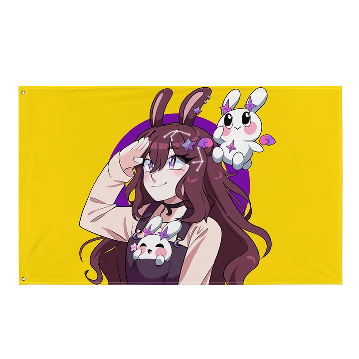 Intersex Pride Flag - featuring Yuwuna and Mellow! product image (1)
