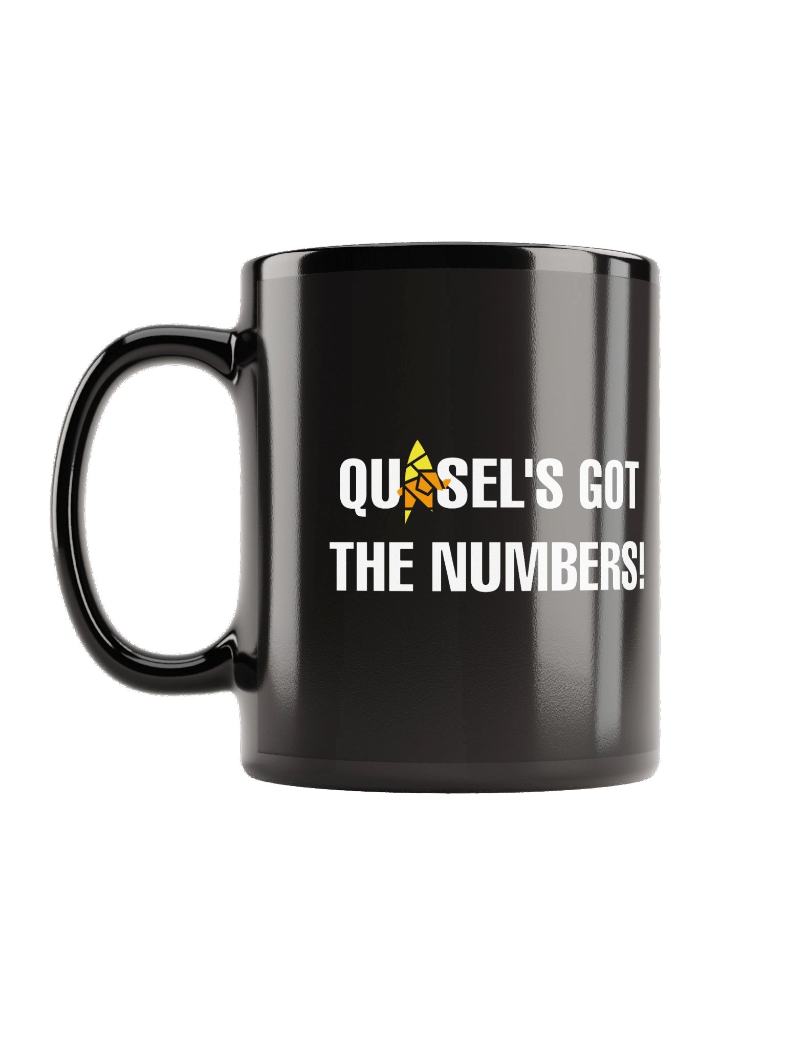 Quasel's Got The Numbers! - Mug product image (1)