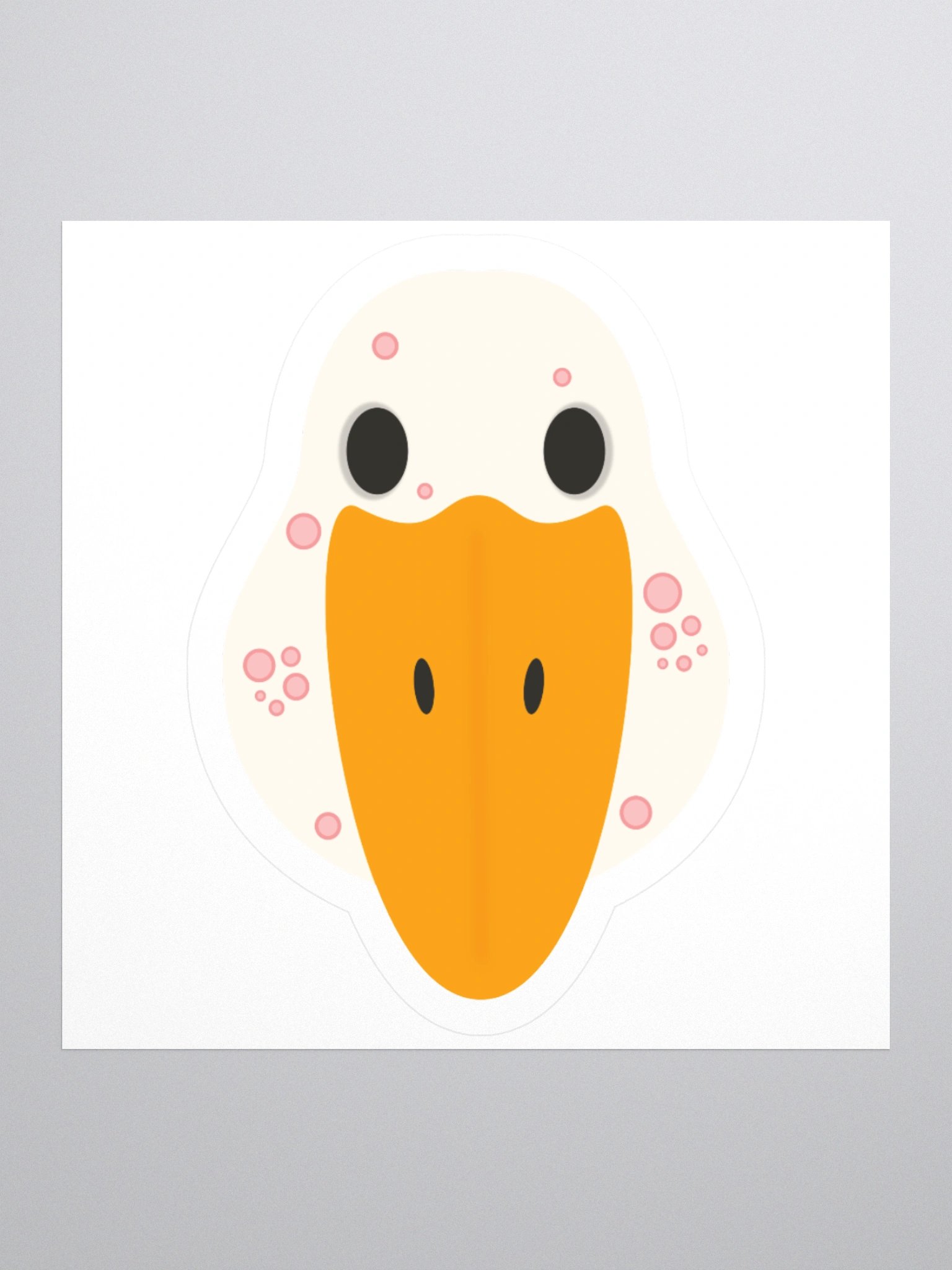 Goose With Pimples Stickers product image (2)