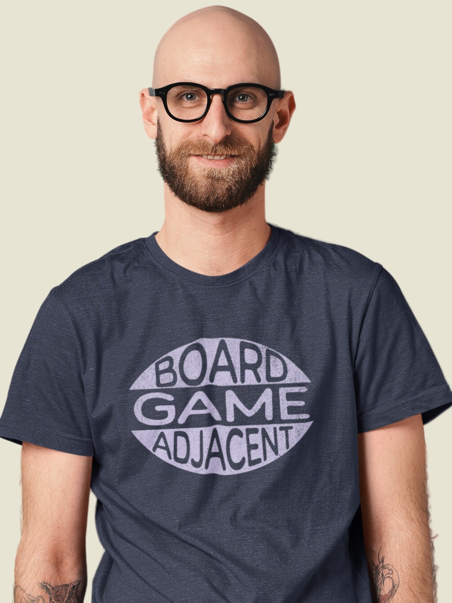 Board Game Adjacent Tabletop Gamer T-Shirt - Blue product image (1)