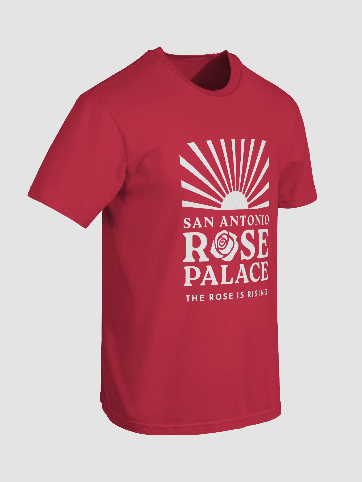 The Rose is Rising - Comfort Color product image (2)
