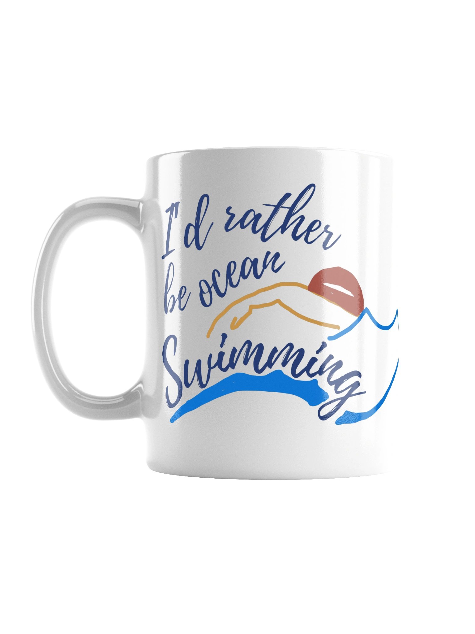 I'd Rather Be Ocean Swimming! product image (1)