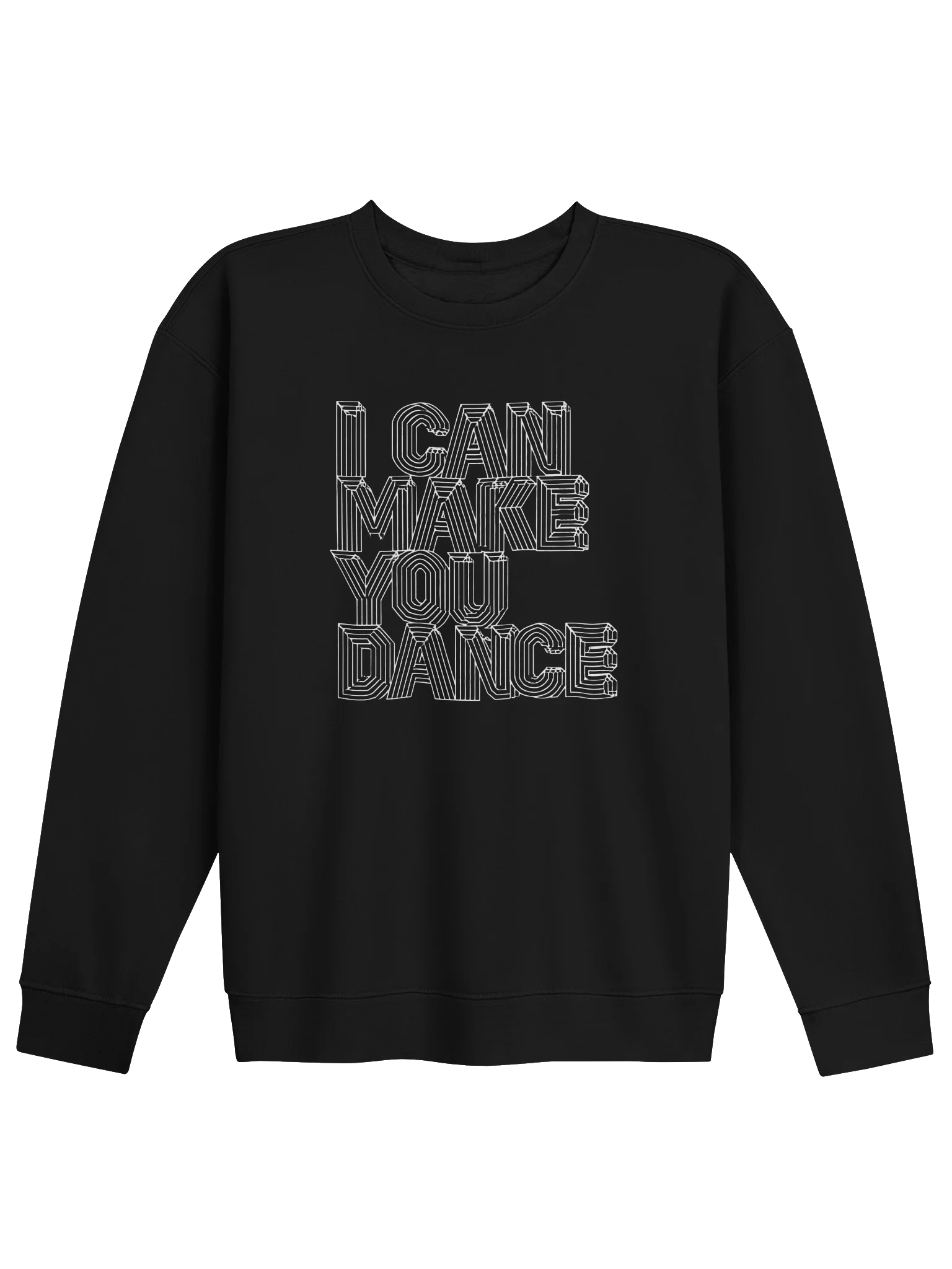 I CAN MAKE YOU DANCE (Unisex Garment-Dyed Fleece Crewneck Sweatshirt) product image (5)