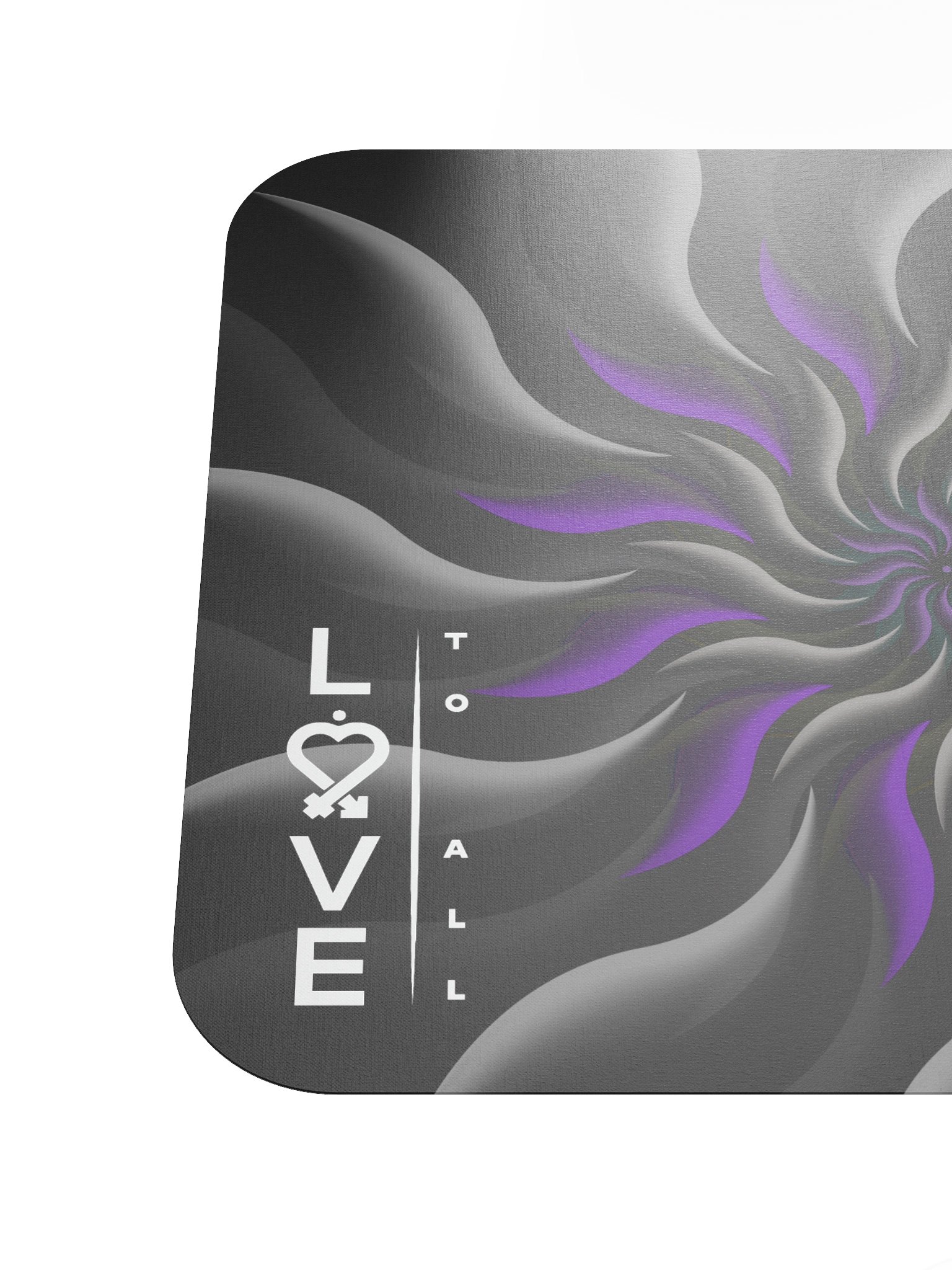Purple Mandala Small Mousepad product image (7)