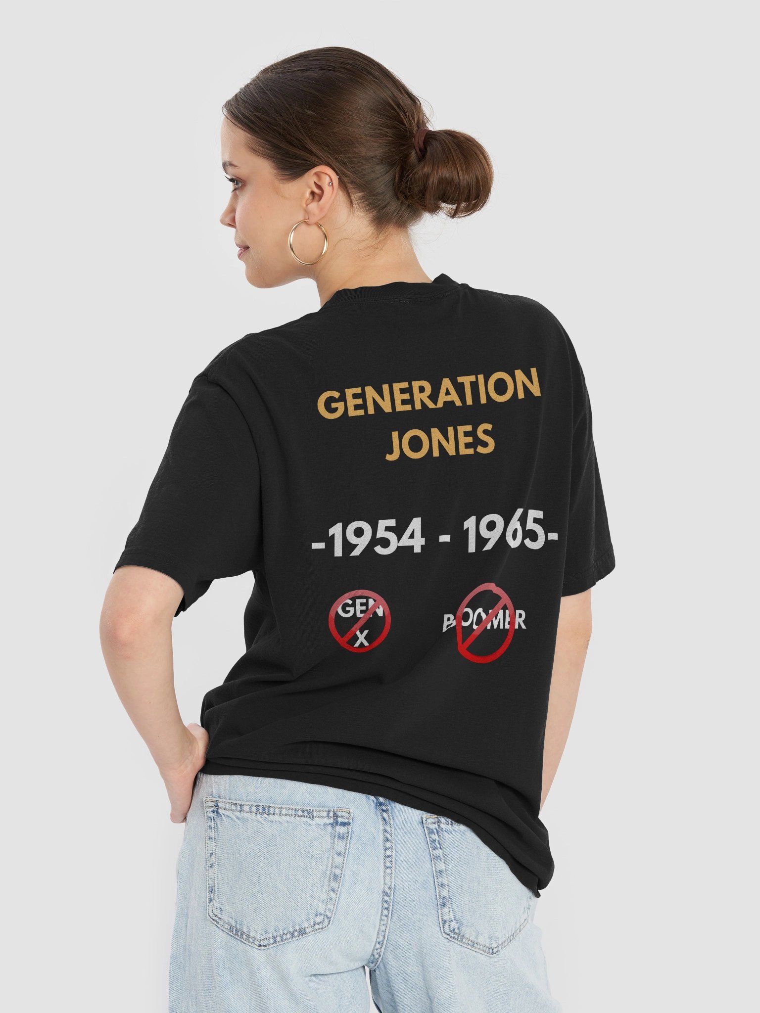 Generation Jones Retro Slogan Tee product image (8)