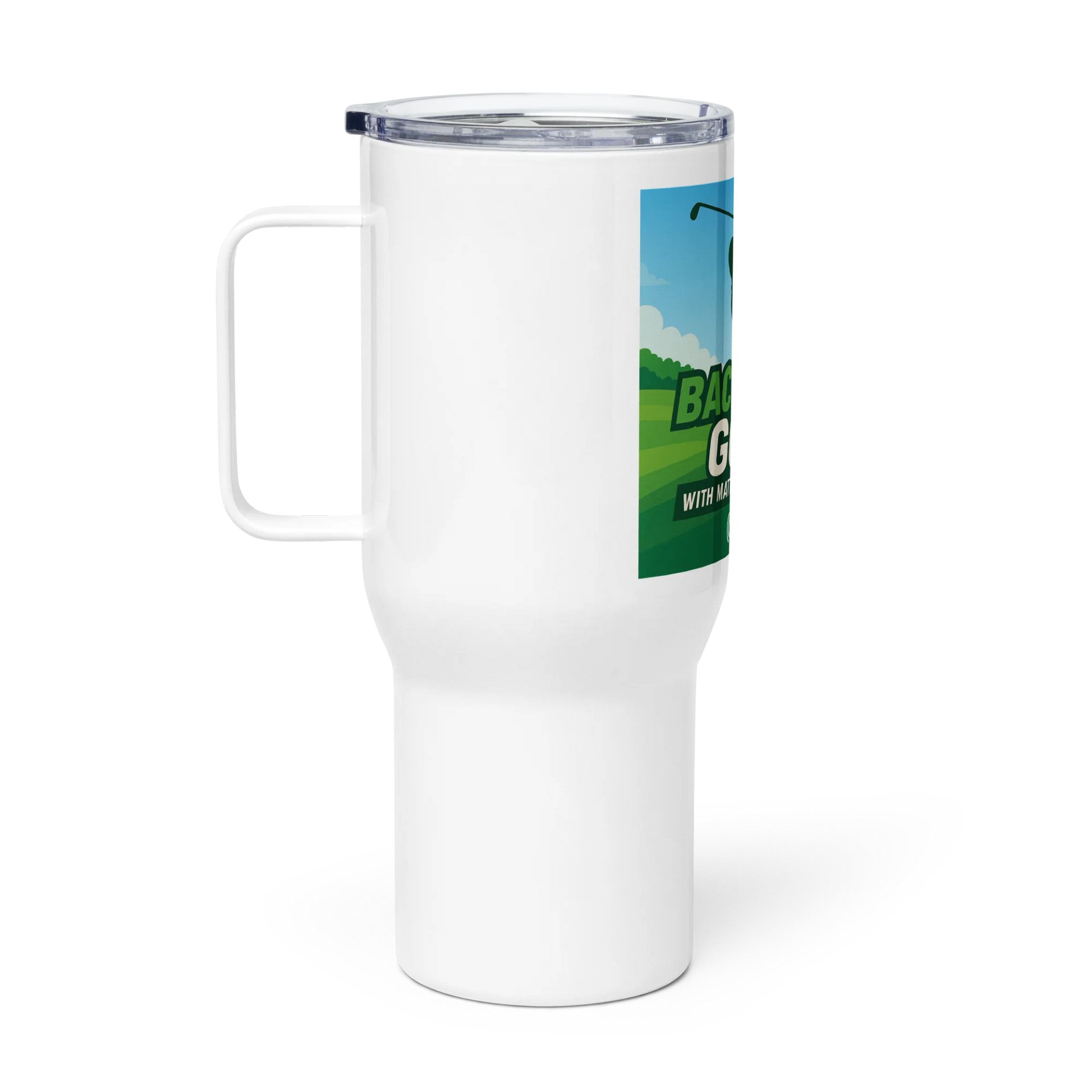 Backspin Golf Travel Mug product image (2)
