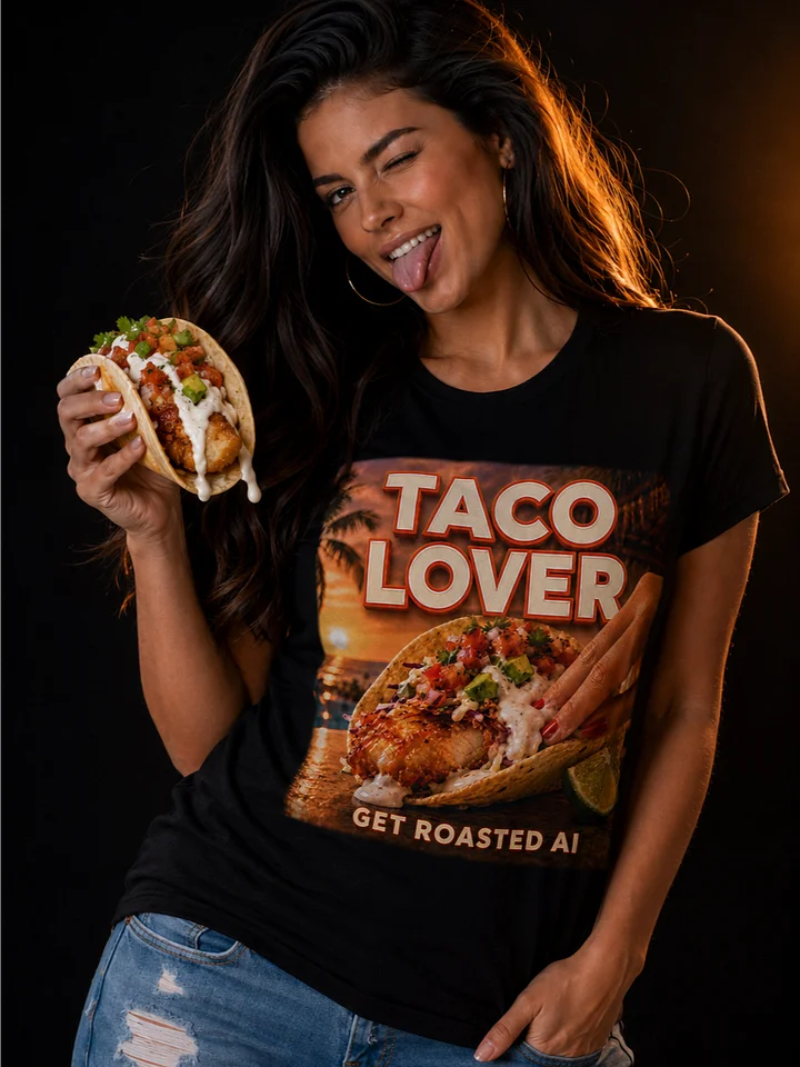 Taco Lover - Ultra-Soft Triblend T-Shirt product image (9)