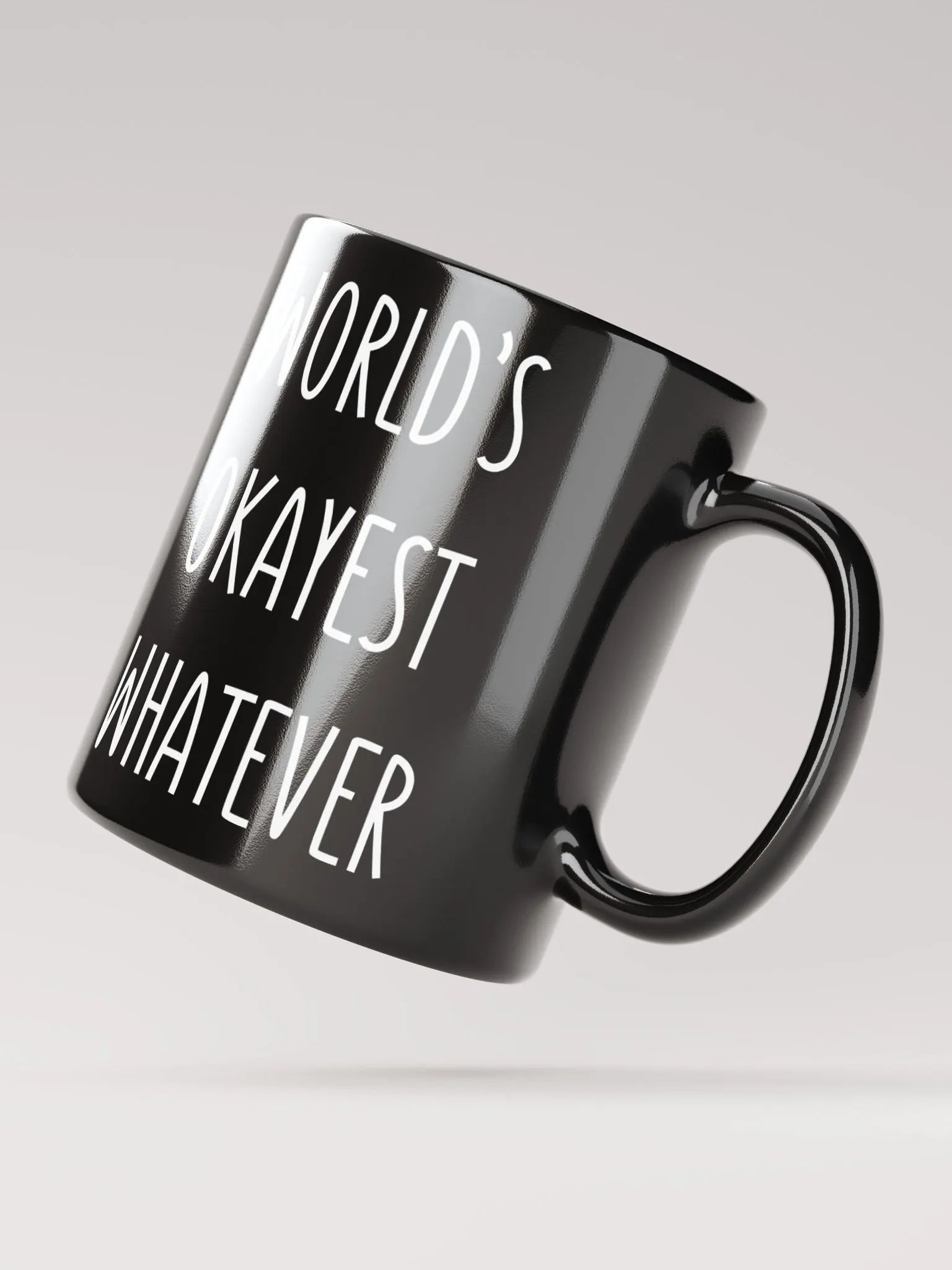 World's Okayest Whatever Mug product image (5)