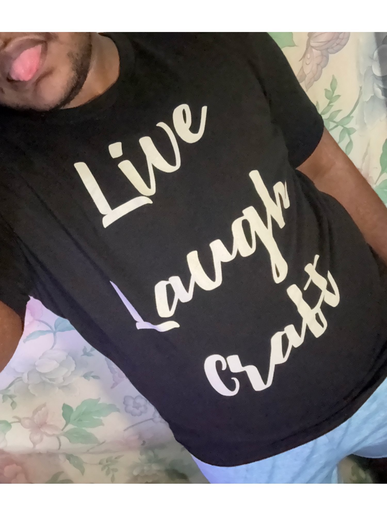 Live, Laugh, Craft Tee product image (5)