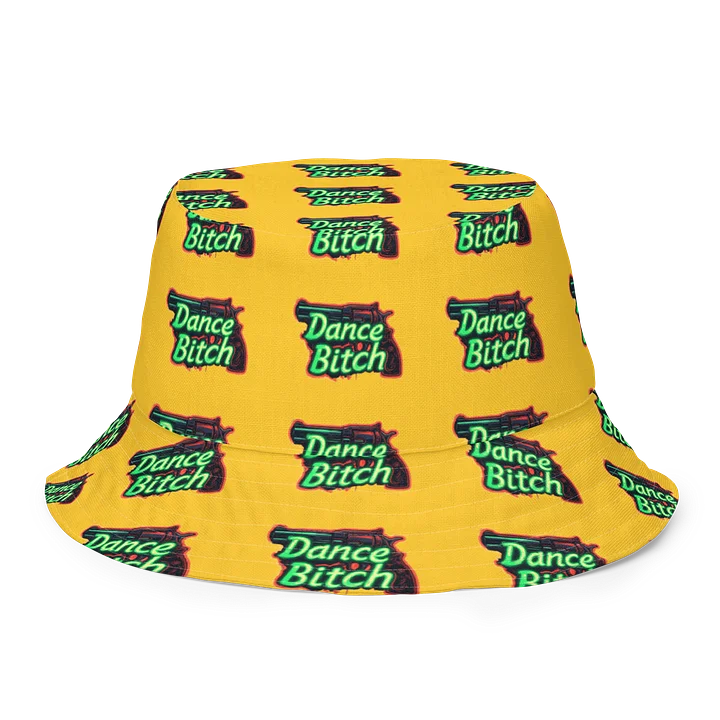 SPN Badge All-Over Reversible Bucket Hat product image (1)