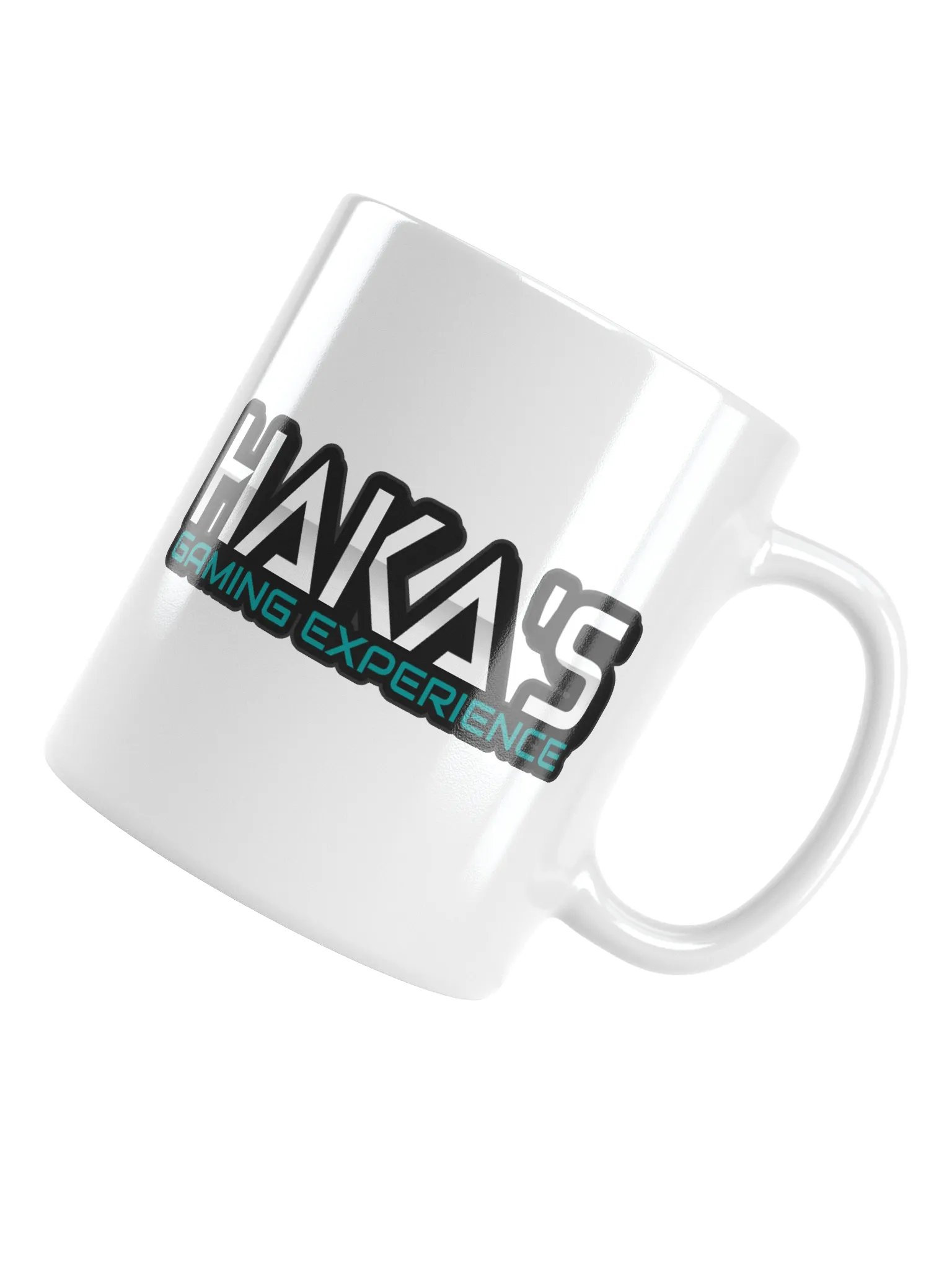 White HakaGXP mug product image (4)