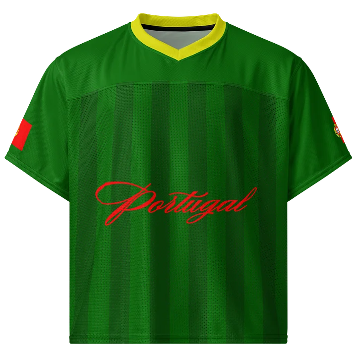 Portugal Boxy Sports Tee product image (1)