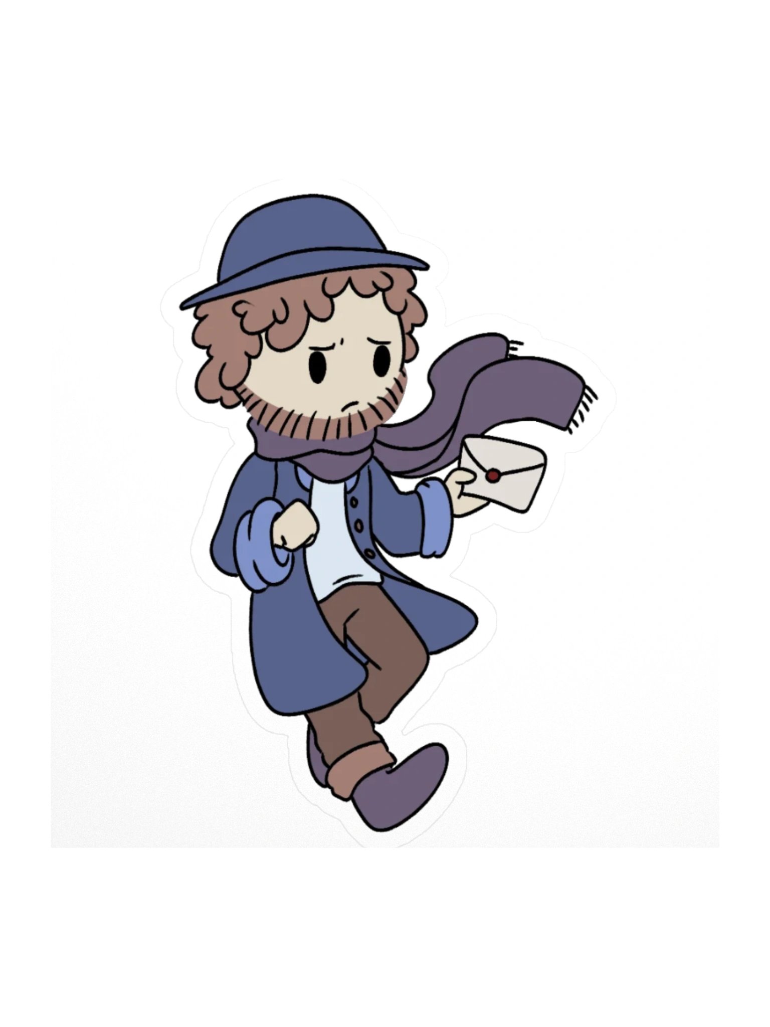 TIODM - Smol Phillip Sticker product image (1)