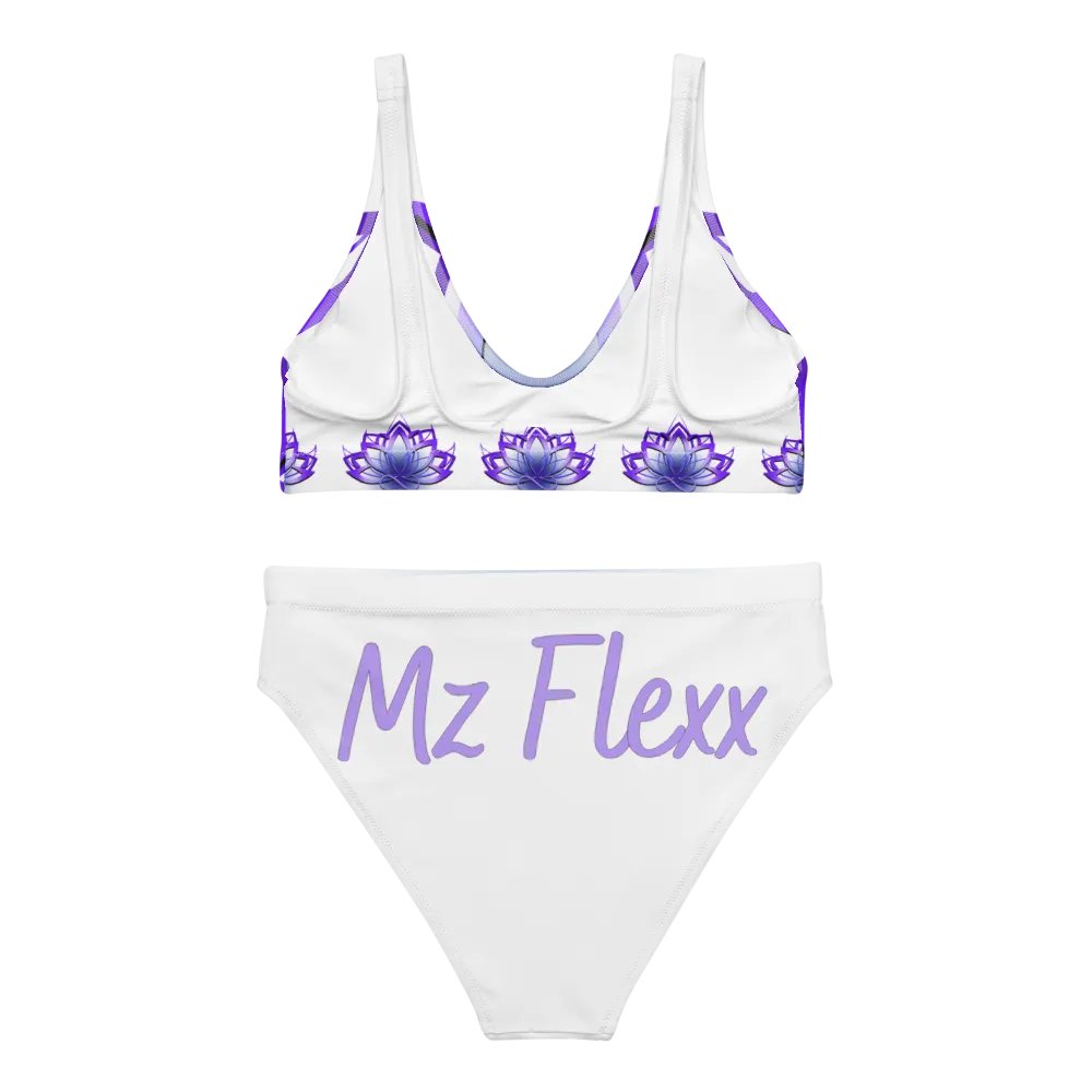 Flexxfinity Lotus High Waisted Bikini Set product image (3)