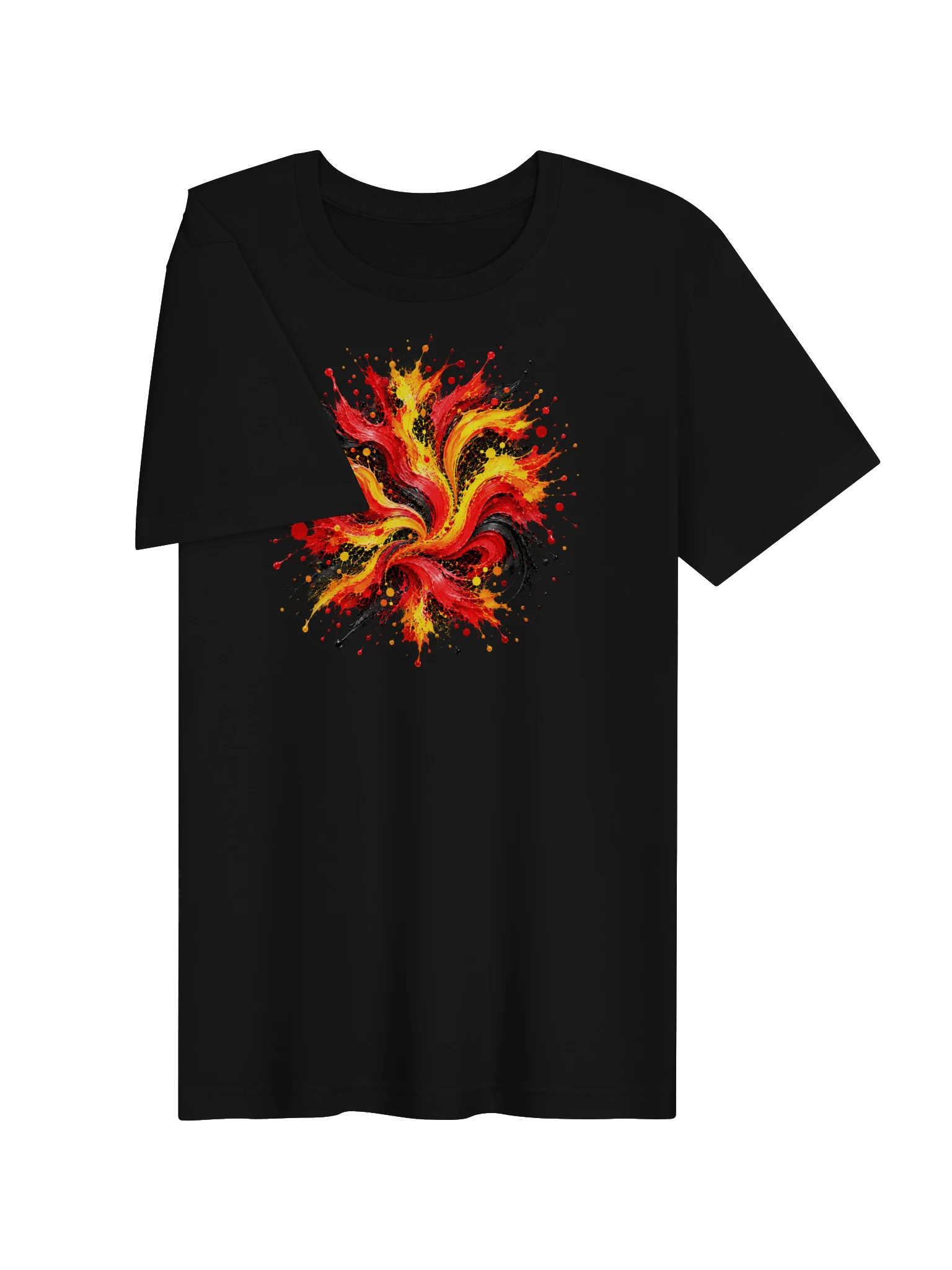 Forged Together Paint-Splatter T-Shirt — Courage • Perseverance • Victory product image (8)