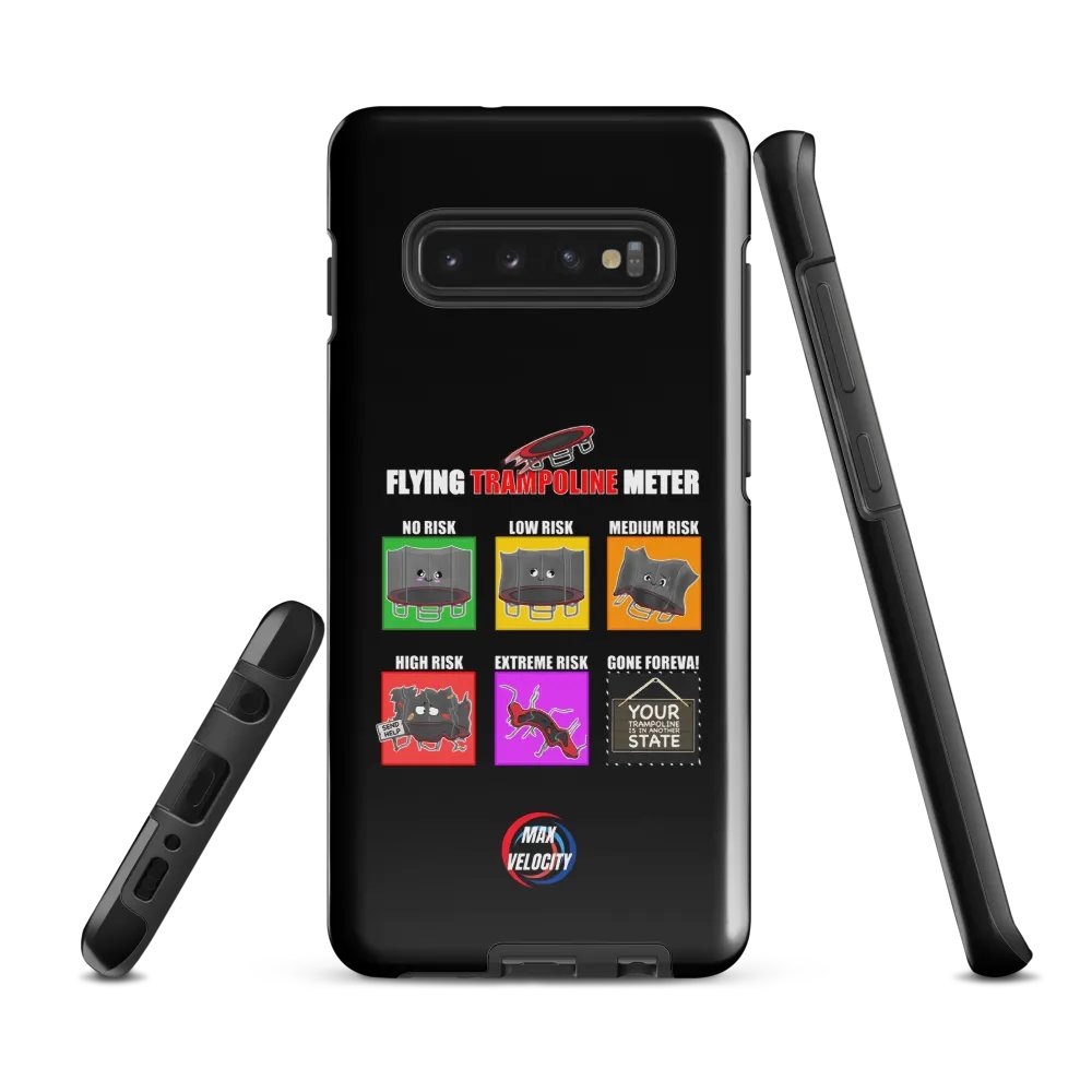 Flying Trampoline Tough Samsung Case product image (1)