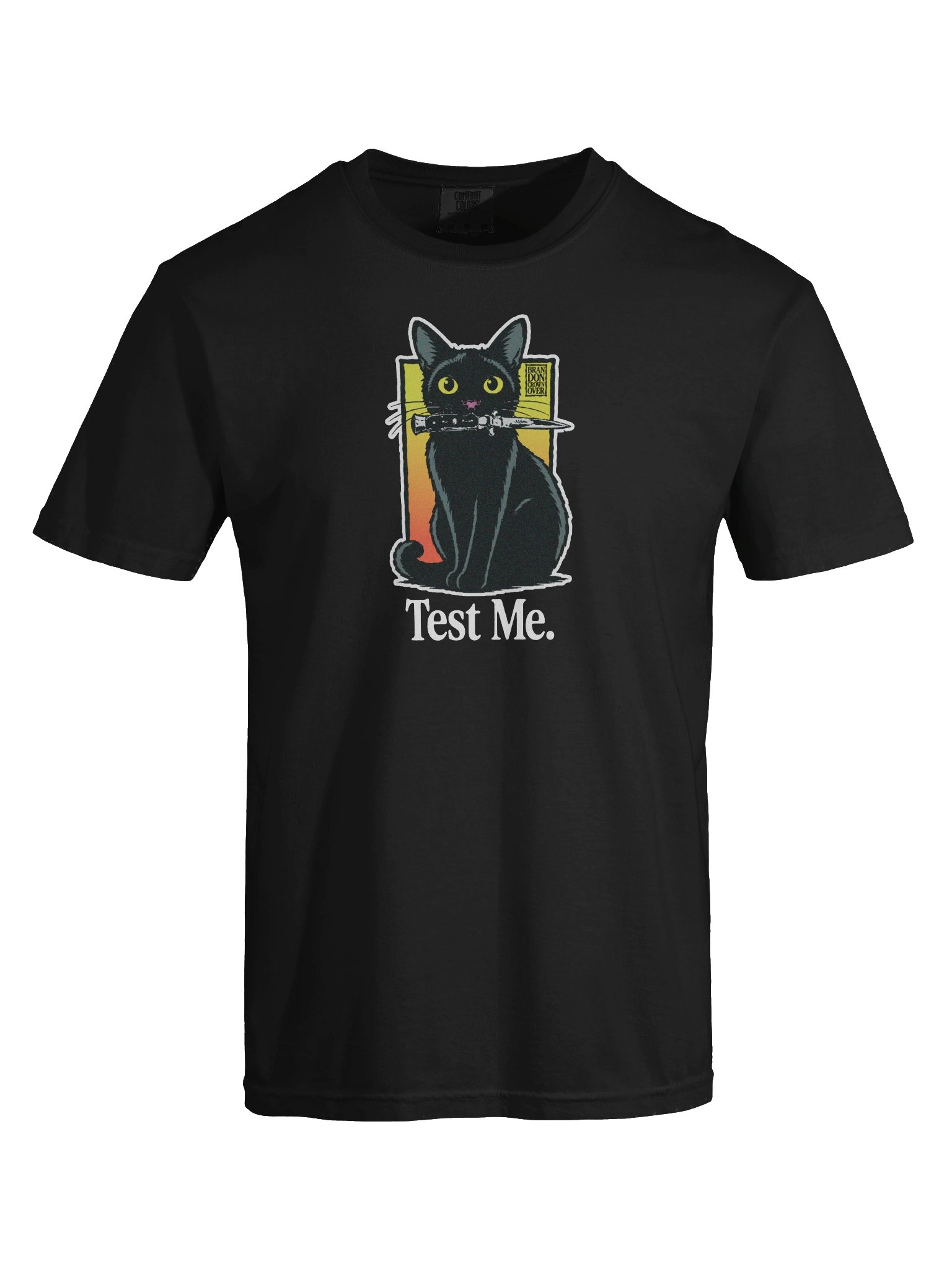 Test Tee - DARK product image (21)