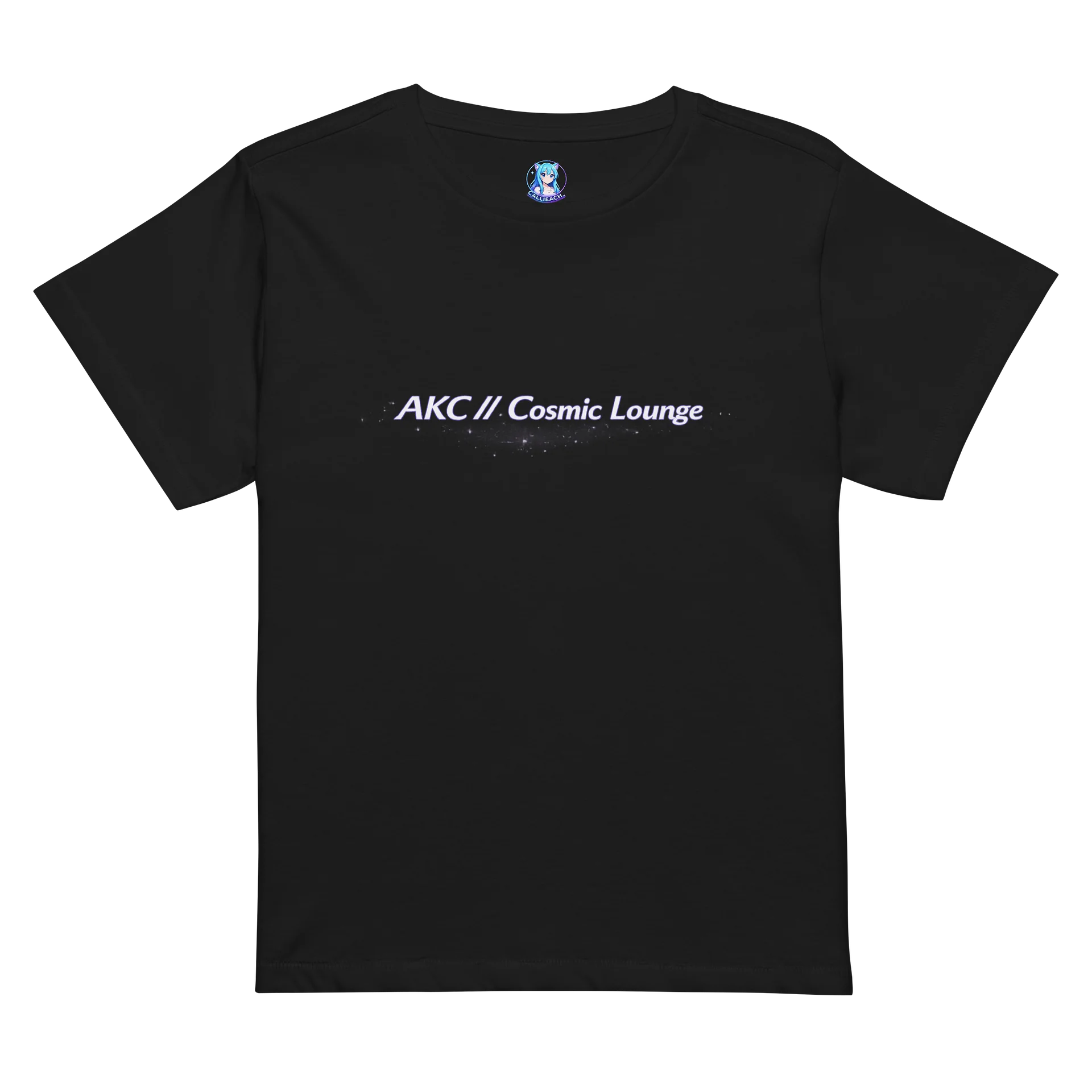 • AKC // Cosmic Lounge Women’s High-Waisted Tee | Arkfall Kitty Collective product image (2)