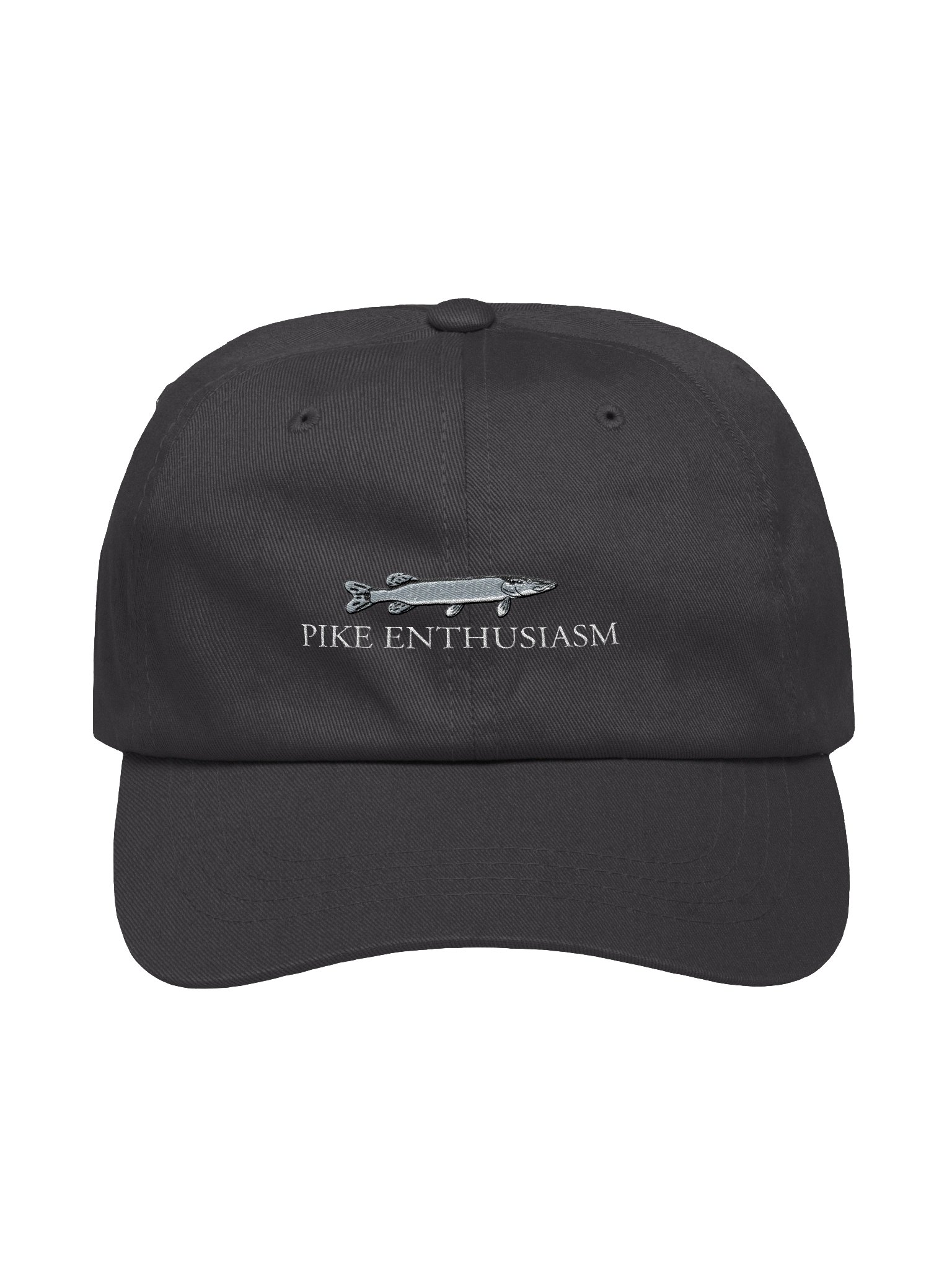 Pike Enthusiasm Dad Hat product image (3)