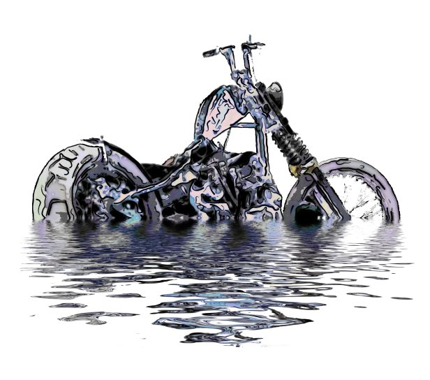 Motorcycle Tshirt Design product image (1)