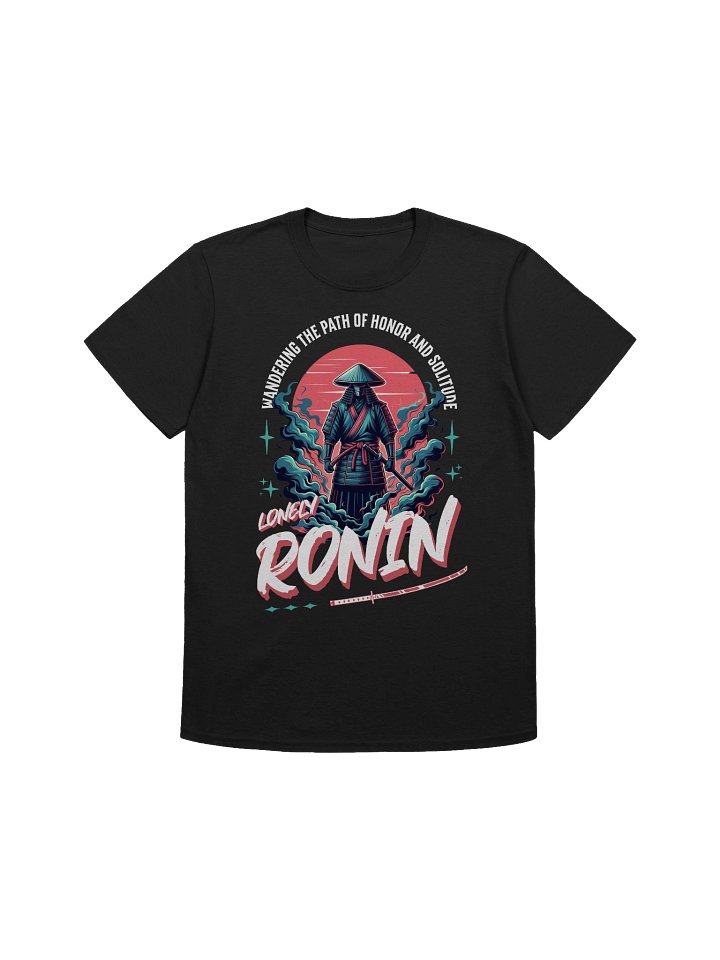 Lonely Ronin Wandering Path T-Shirt - Gildan Softstyle product image (1)