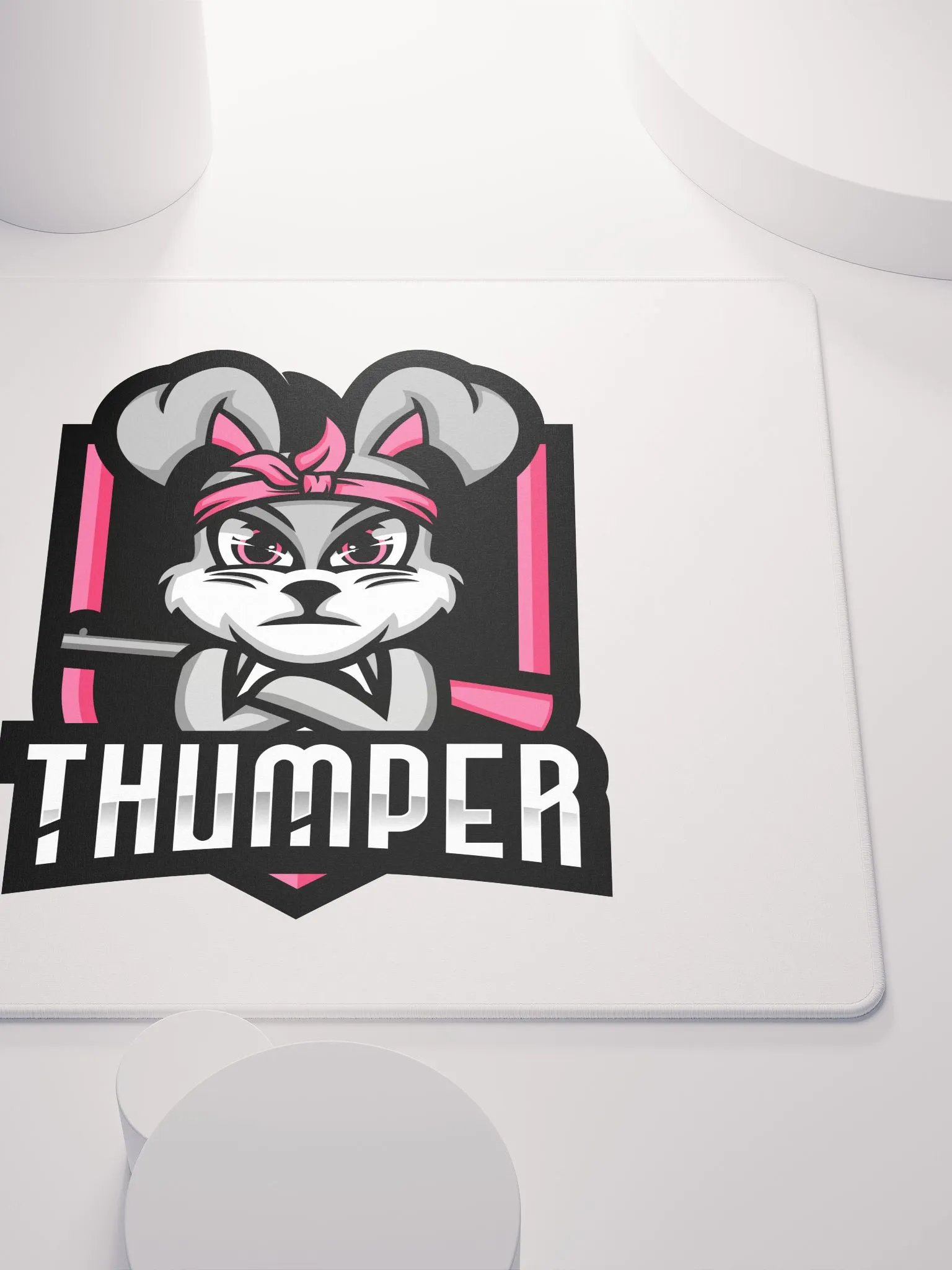 Thumper's Gaming Rabbit Mouse Pad product image (9)