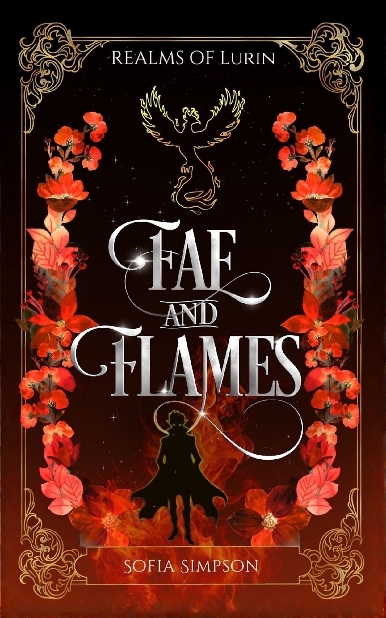 Fae and Flames signed paperback novella product image (1)
