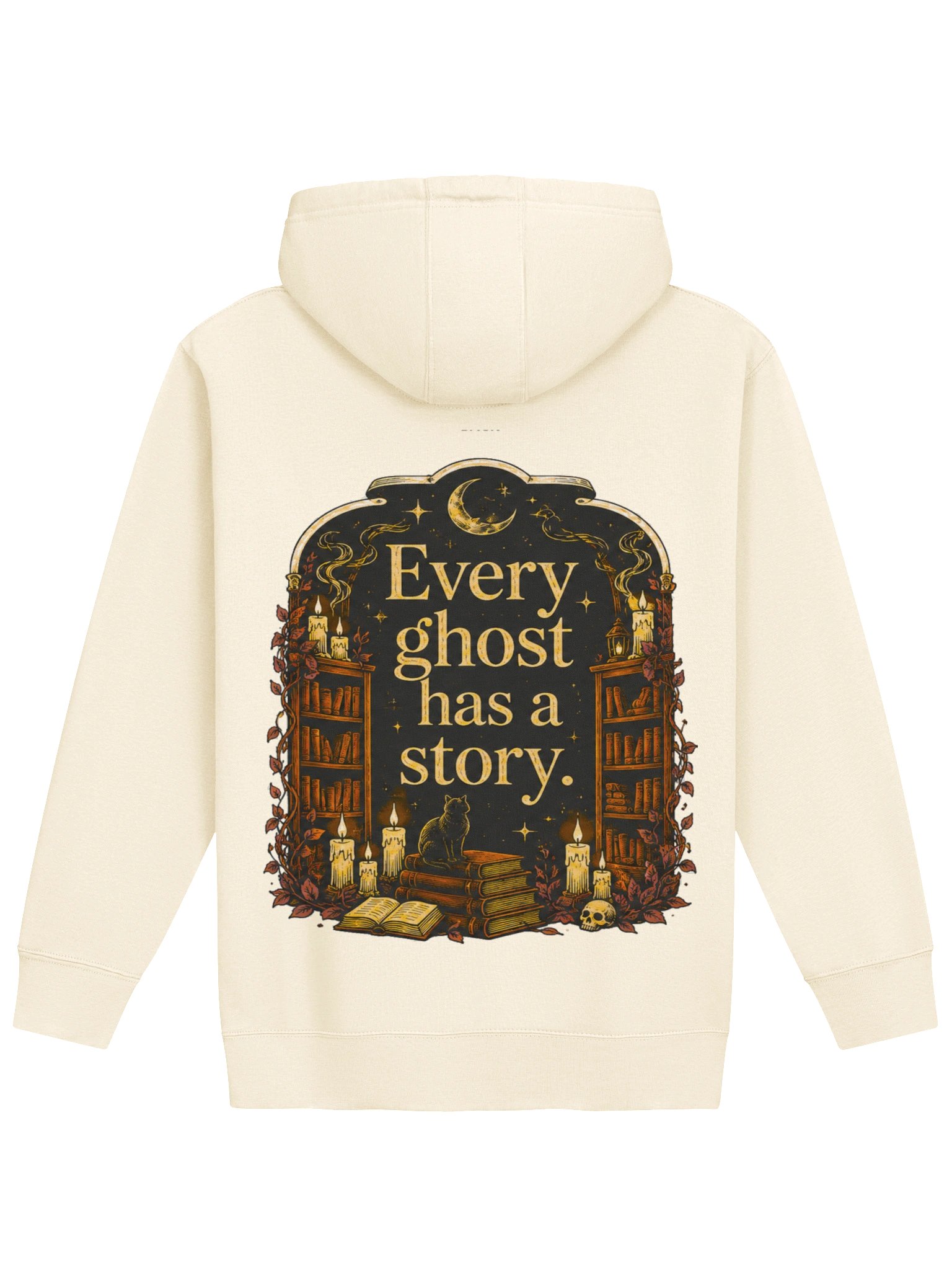 Haunted Library Hoodie product image (6)