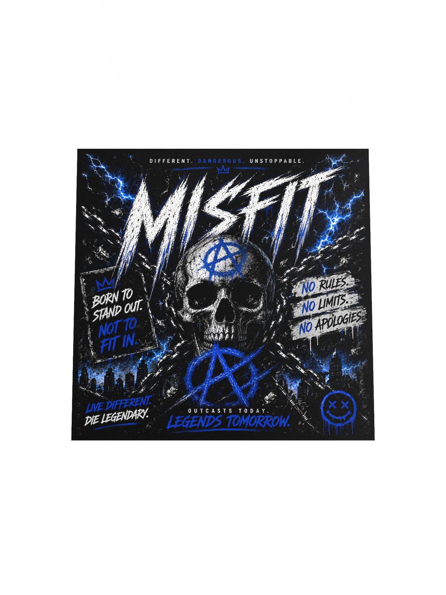 MISFIT Legends Tomorrow Poster product image (4)