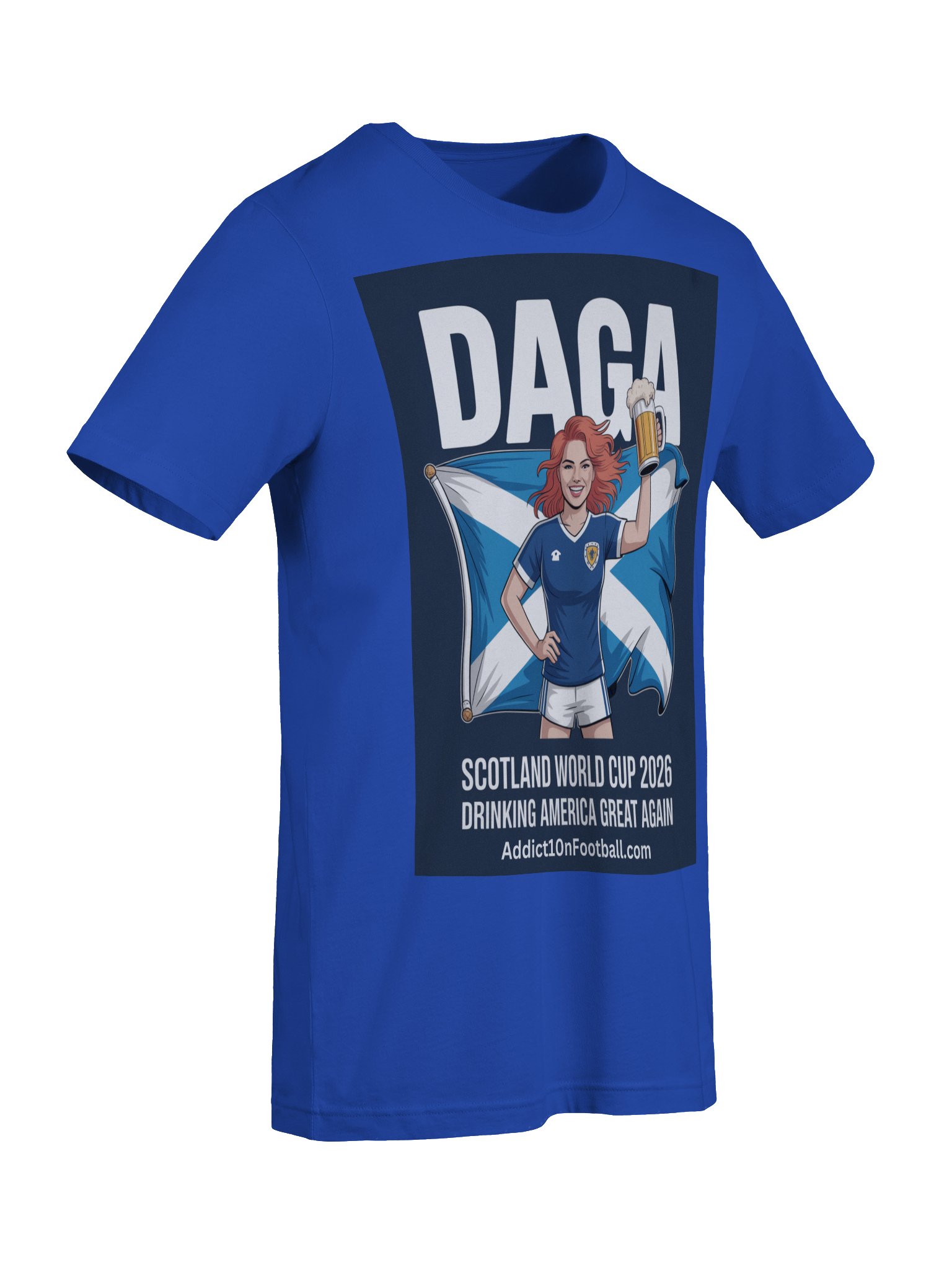 SCOTLAND 2026 LASSIES SHIRT - DRINK AMERICA GREAT AGAIN product image (9)