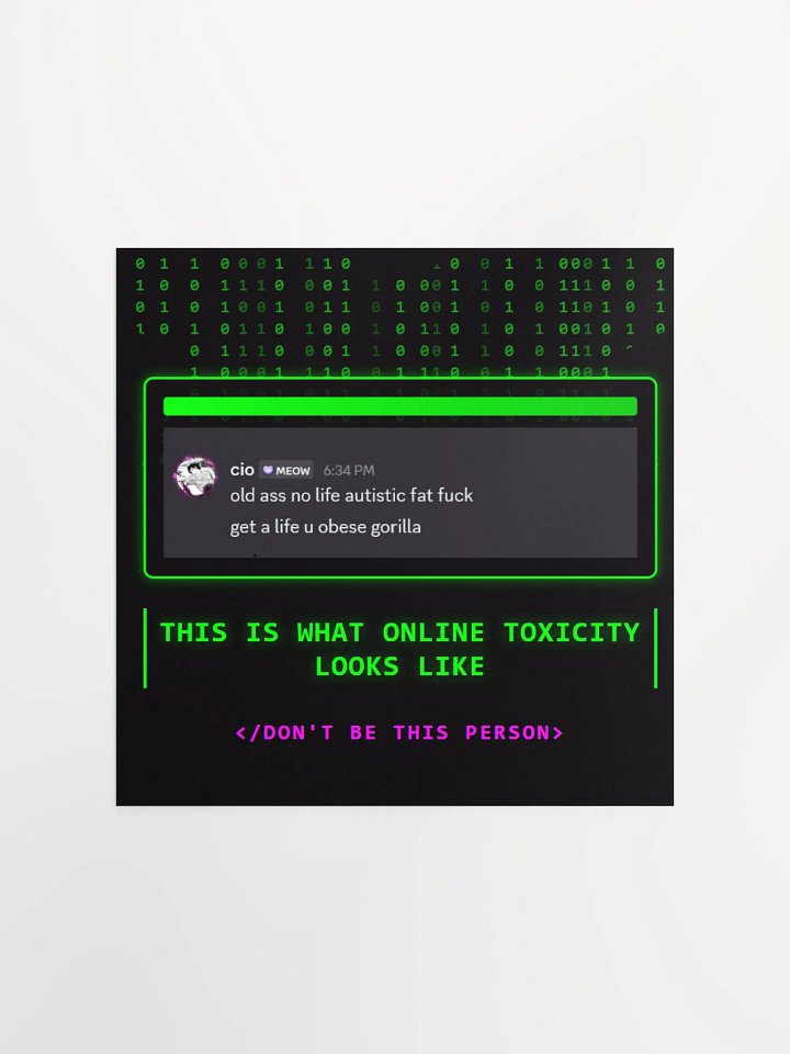 Rho-9 How Not To Act Poster product image (1)