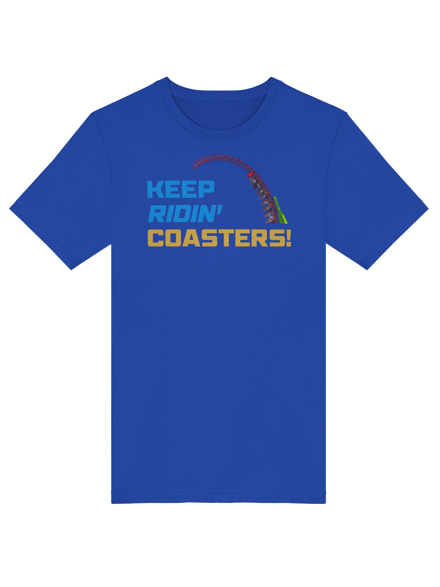 Keep Ridin' Coasters: Classic Tee - Leaves The Store FOREVER on April 15th! product image (5)