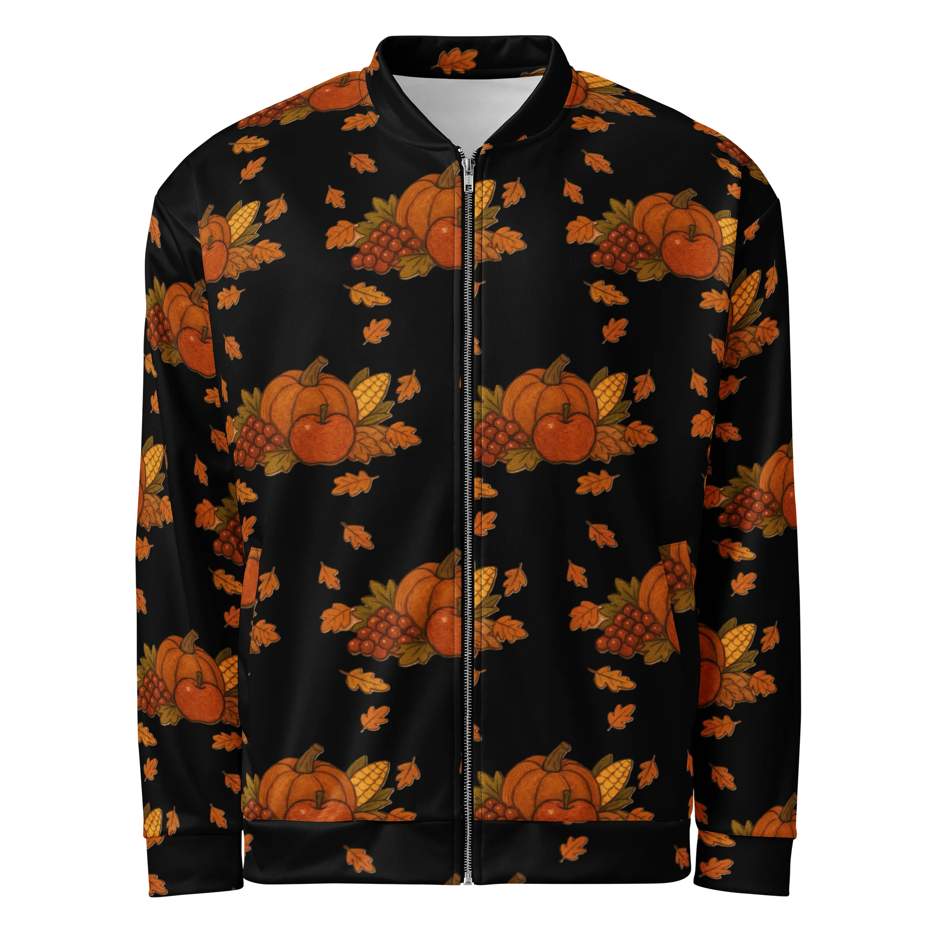 cat brigade fall 2 All-Over Print Bomber Jacket product image (1)