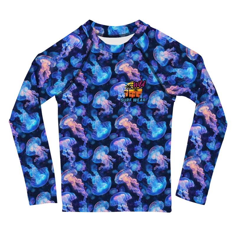 Wild Jellyfish Kids Rash Guard #1 product image (1)