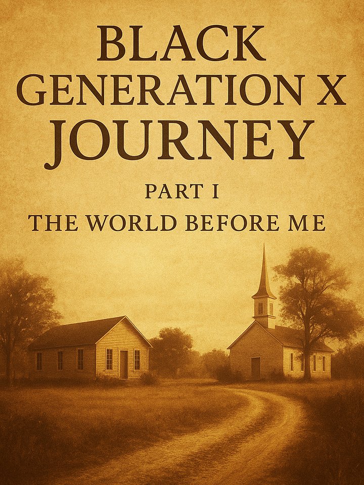 Black Generation X Journey, Part I: The World That Shaped Me product image (1)