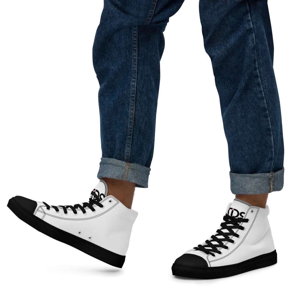 TDS Music Men's High Top Canvas Shoes – Two Classic Designs product image (9)