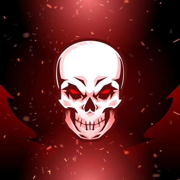 Skull Logo - Red | Green | Blue product image (3)