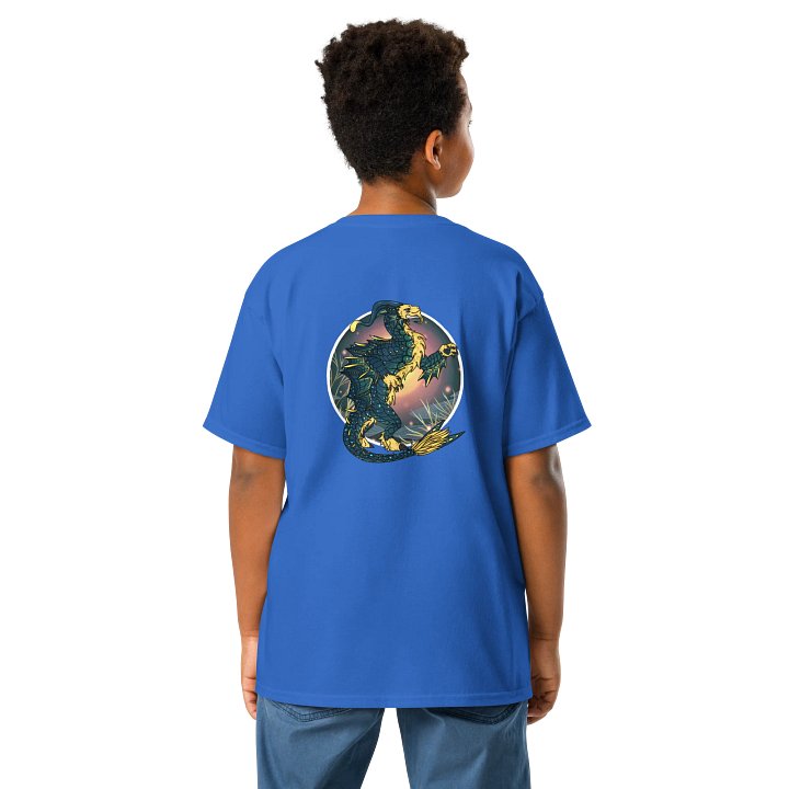 DEVOID Youth Stylized Eseius Tee (White Logo) product image (27)