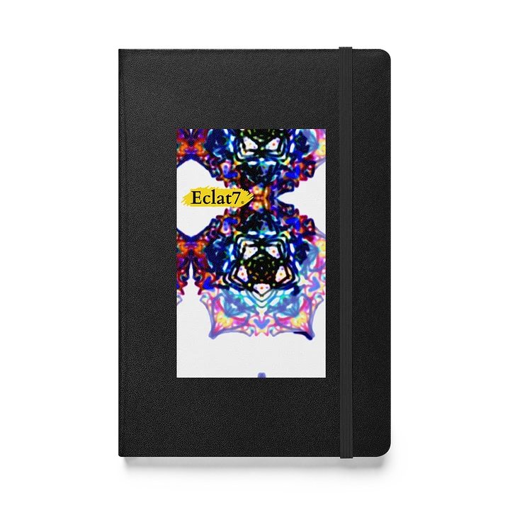 Eclat7® Starlight Hardcover Notebook product image (1)