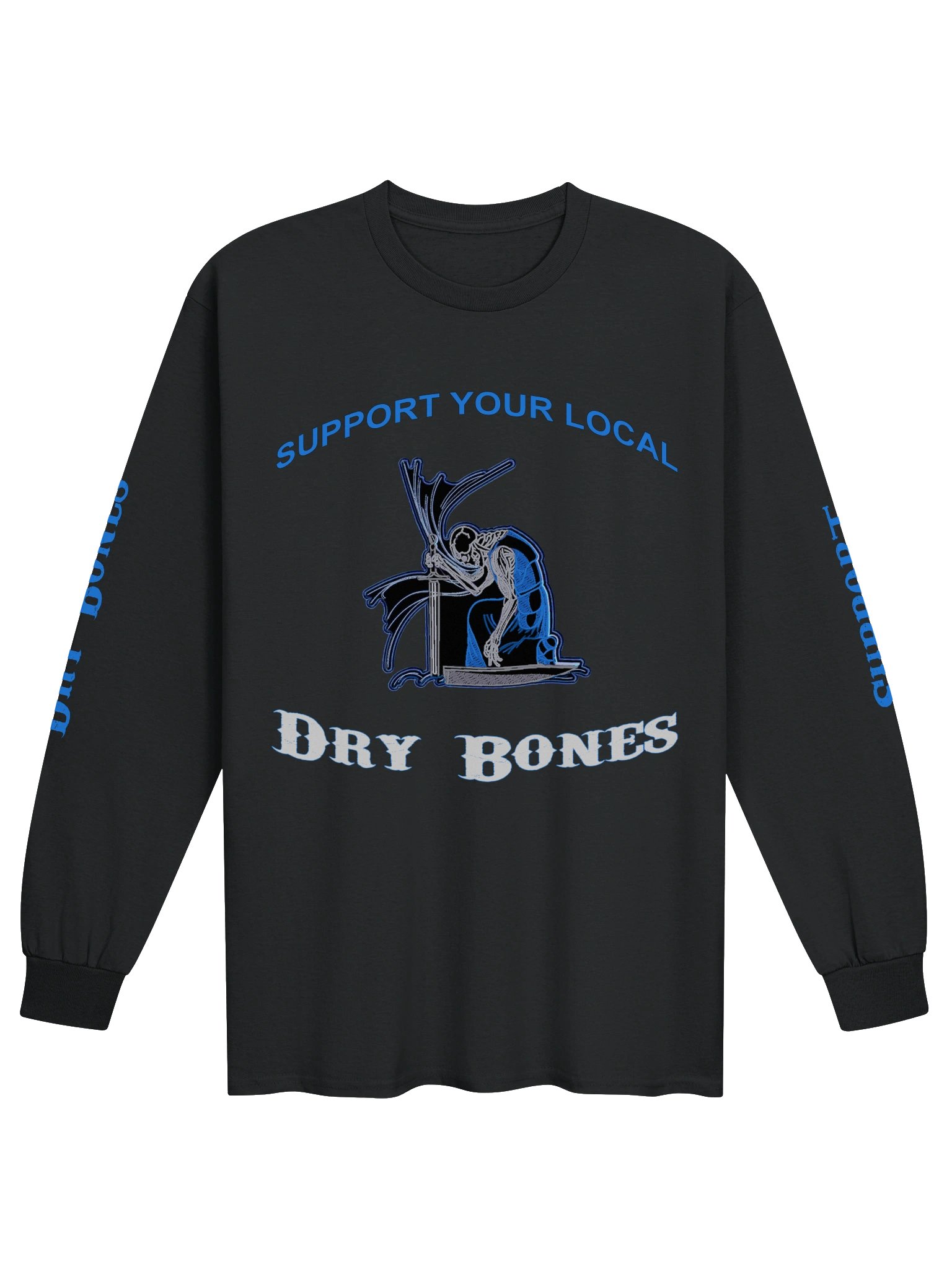 Dry Bones MC - Support Long Sleeve product image (1)