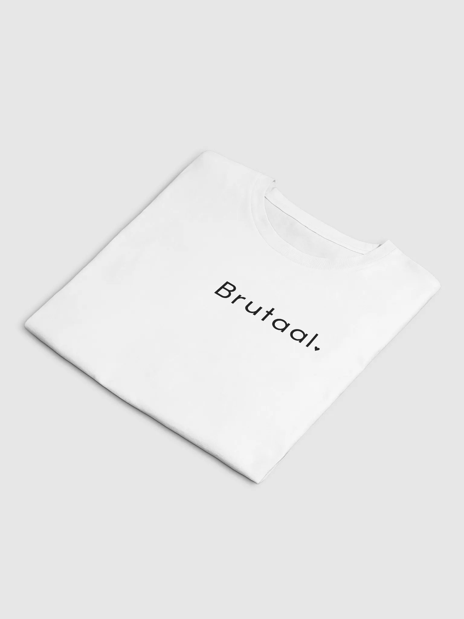 Brutaal - Croptop Wit product image (4)