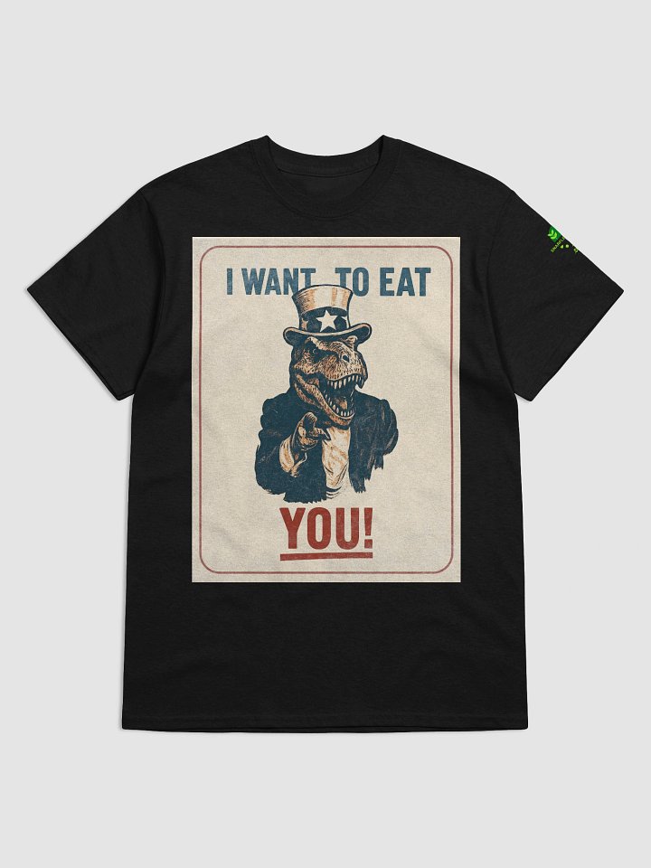 Uncle Sam T. Rex Poster Funny Dinosaur Shirt product image (10)