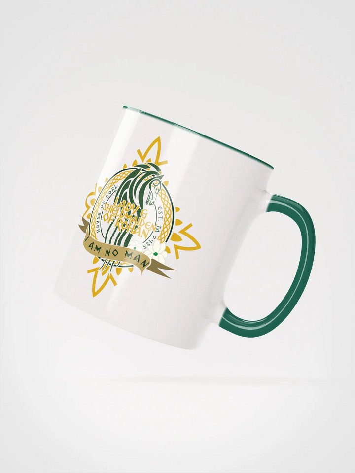 Lady & Shieldmaiden of Rohan Mug | Éowyn’s Iconic Quote product image (6)
