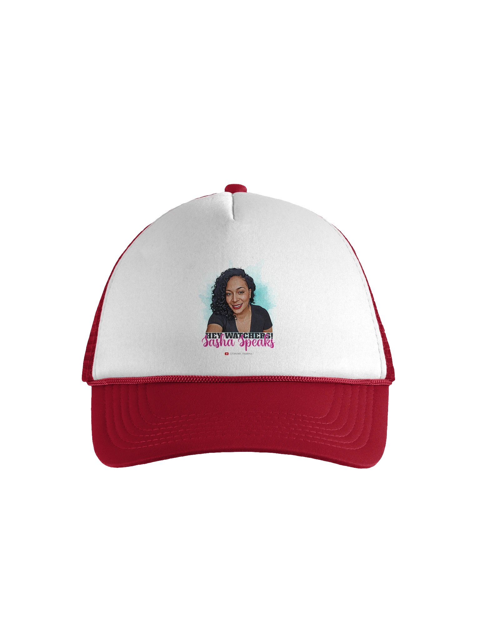 Sasha Speaks Trucker Cap product image (1)