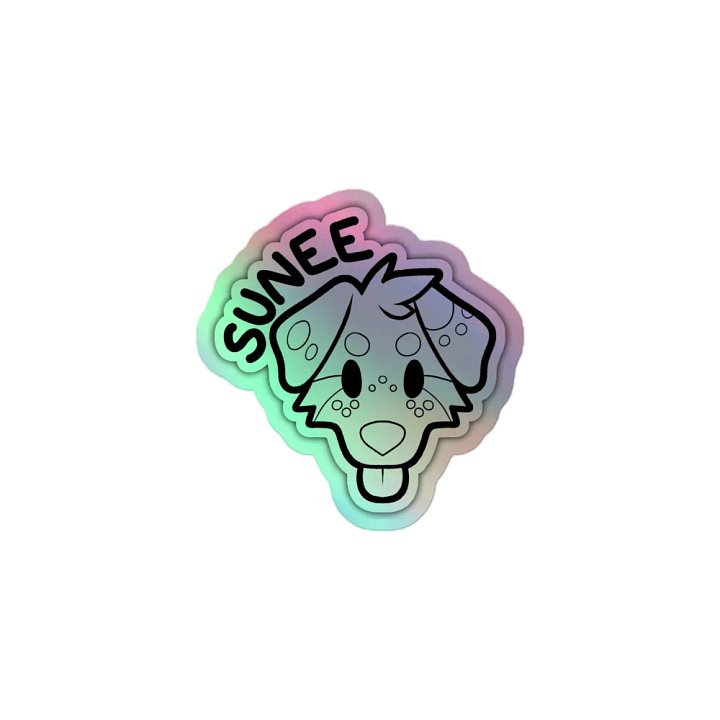 Hollo Sunee Sticker product image (1)