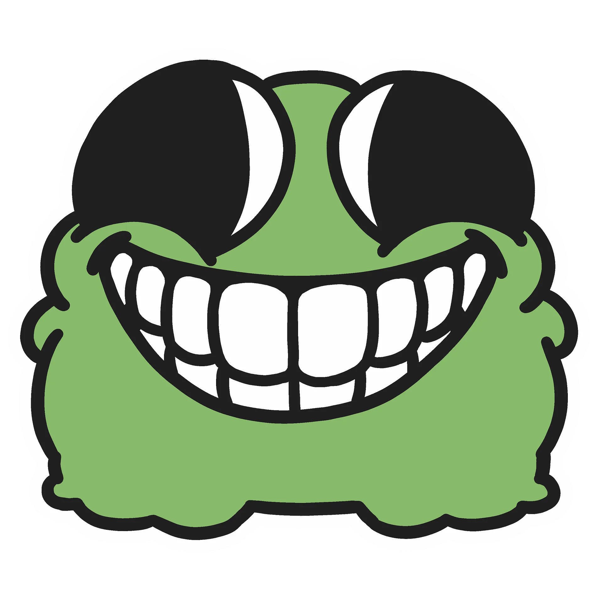 Cheesy Grin Sticker product image (1)