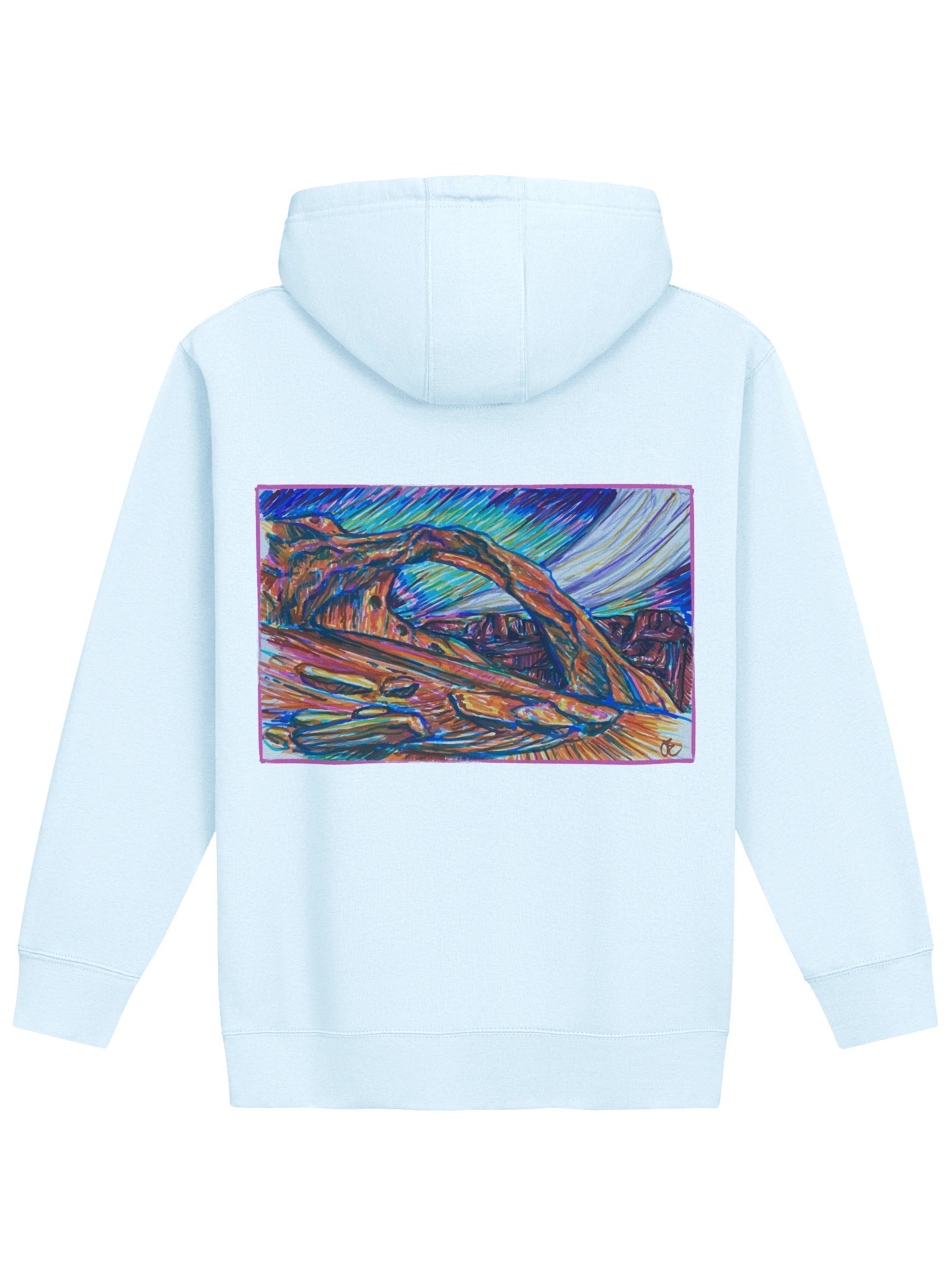 Bowtie Arch Hoodie product image (51)