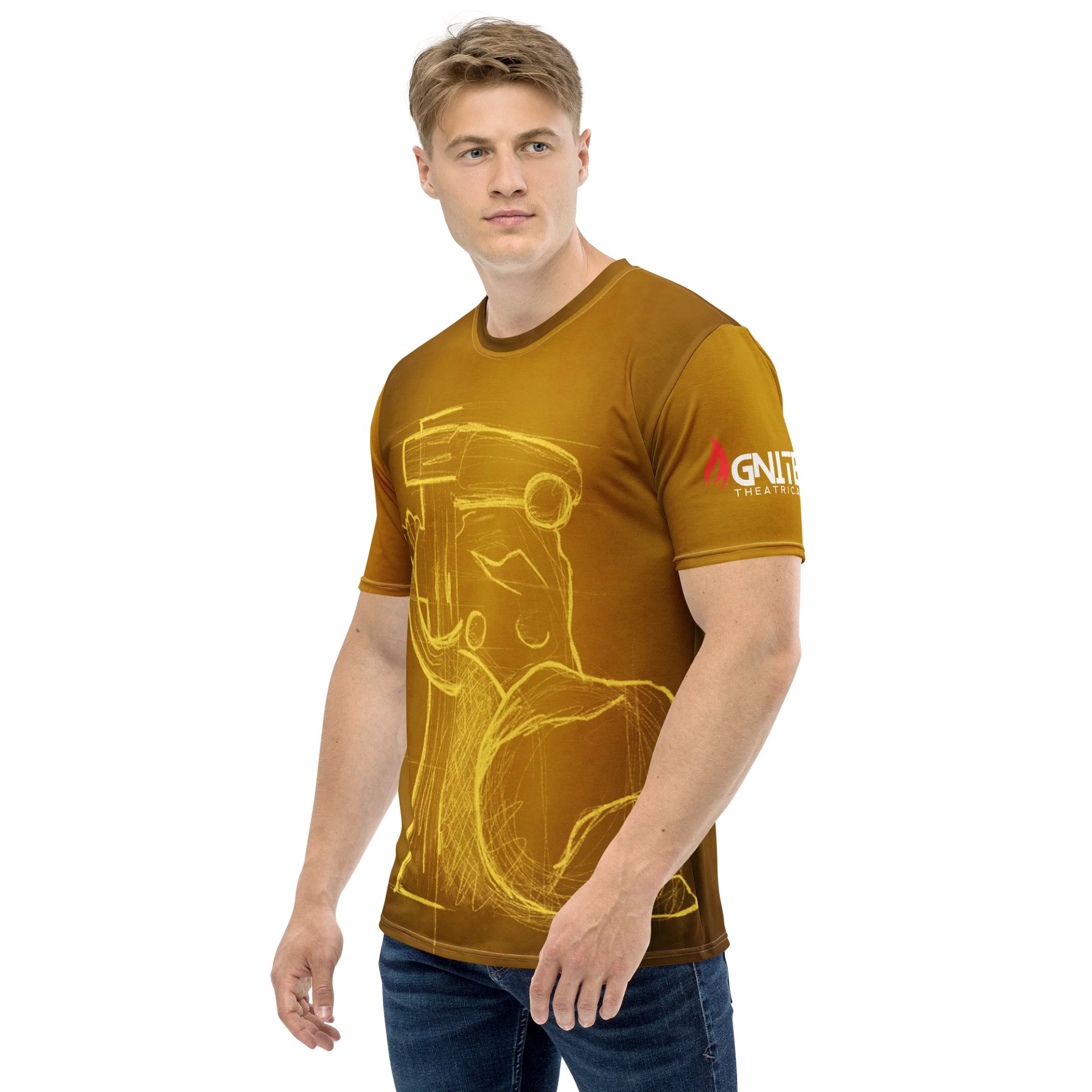 “His Life: the Musical” Color Vibrance Tee – Ultimate Fan Edition product image (3)