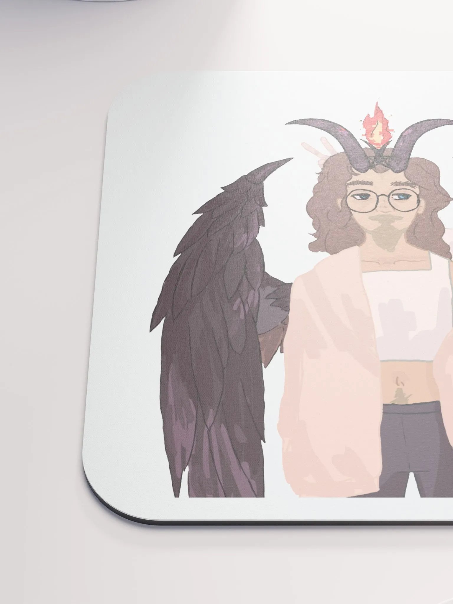 Lieabear x MJRose Mouse Pad product image (3)